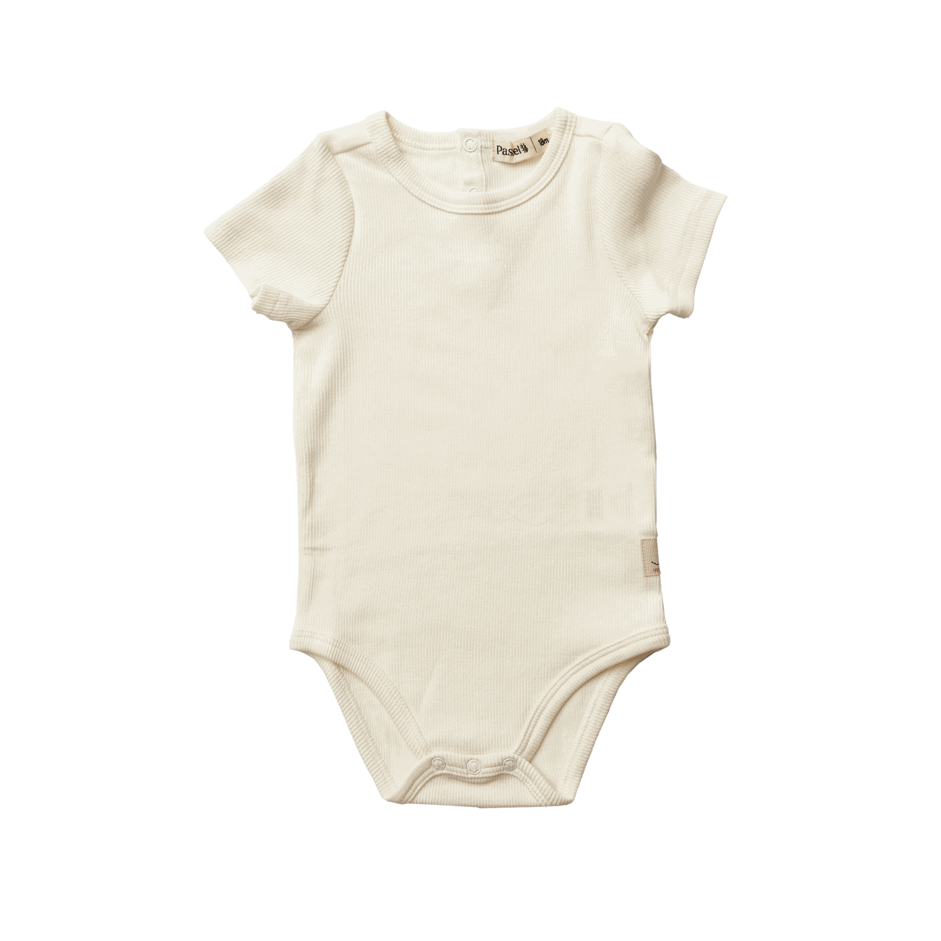 Short Sleeve Ribbed Onesie