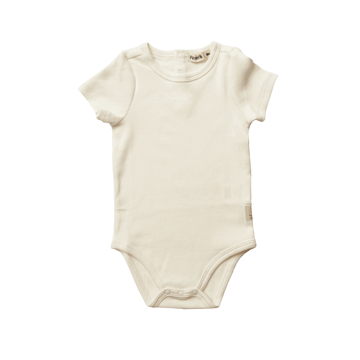 Short Sleeve Ribbed Onesie