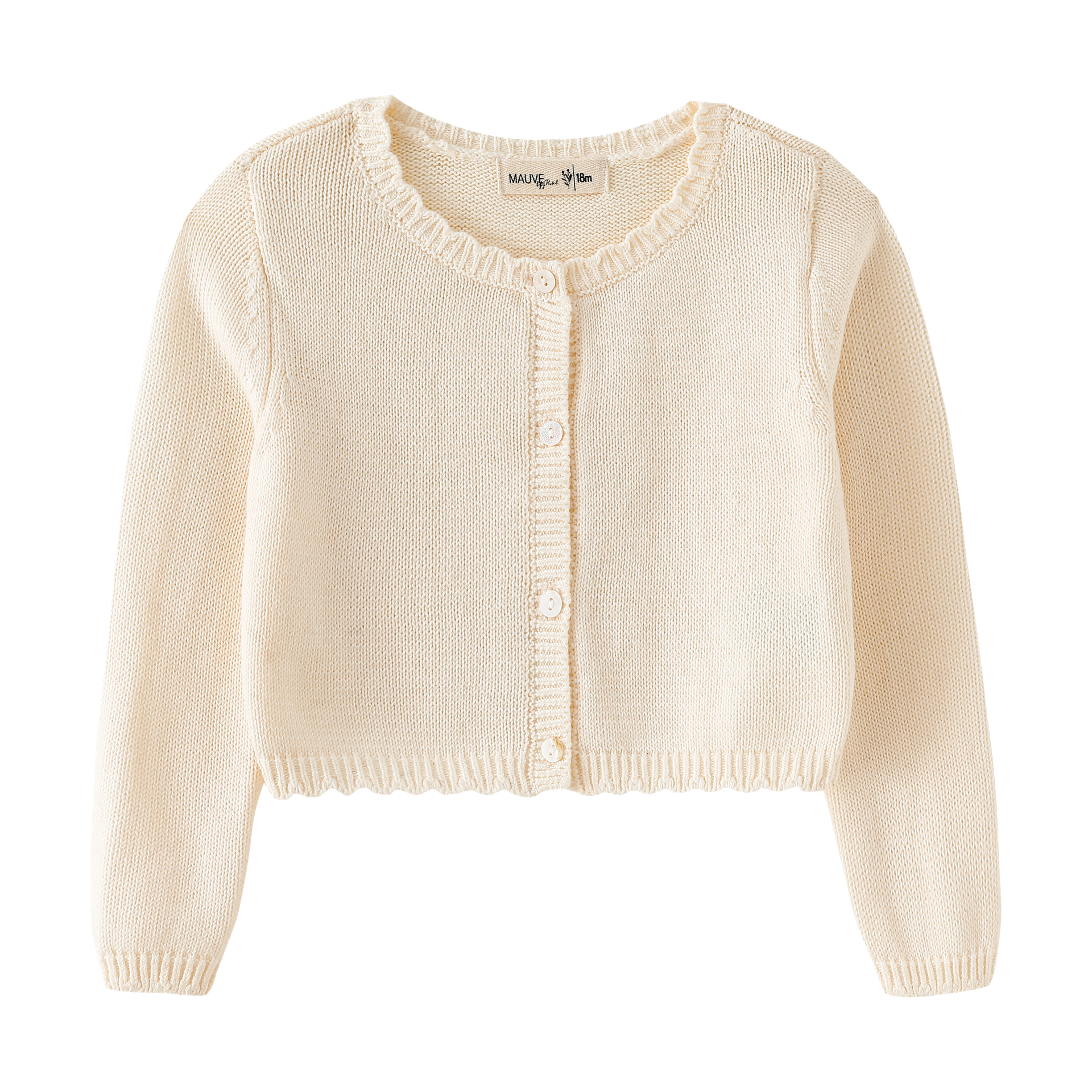 Button Front Cardigan