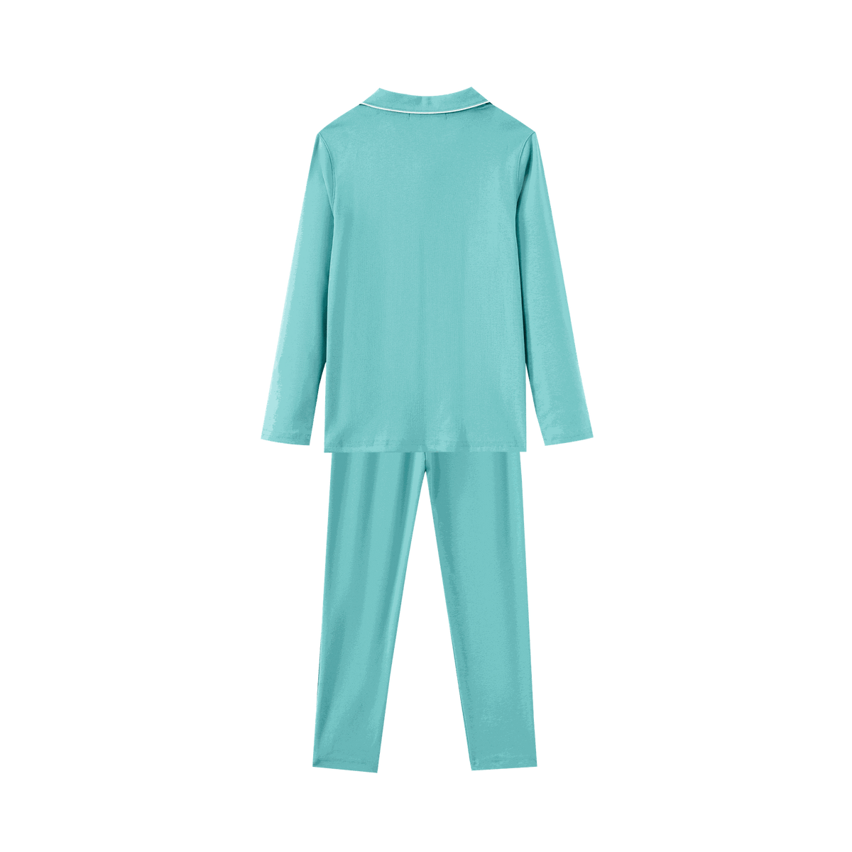 Collared Pajama Set