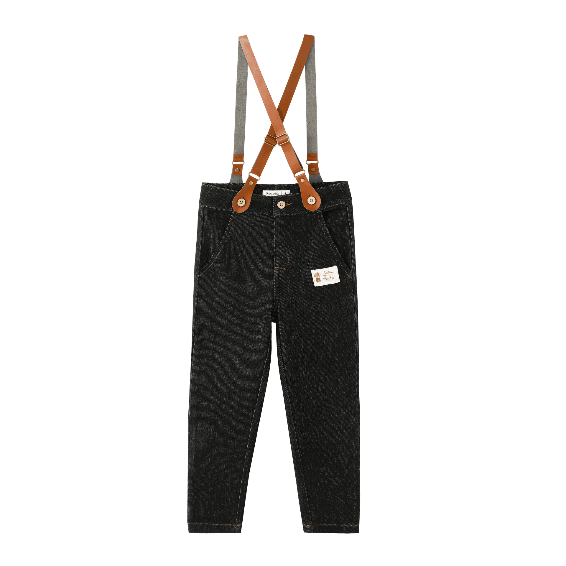 Suspender Pants
