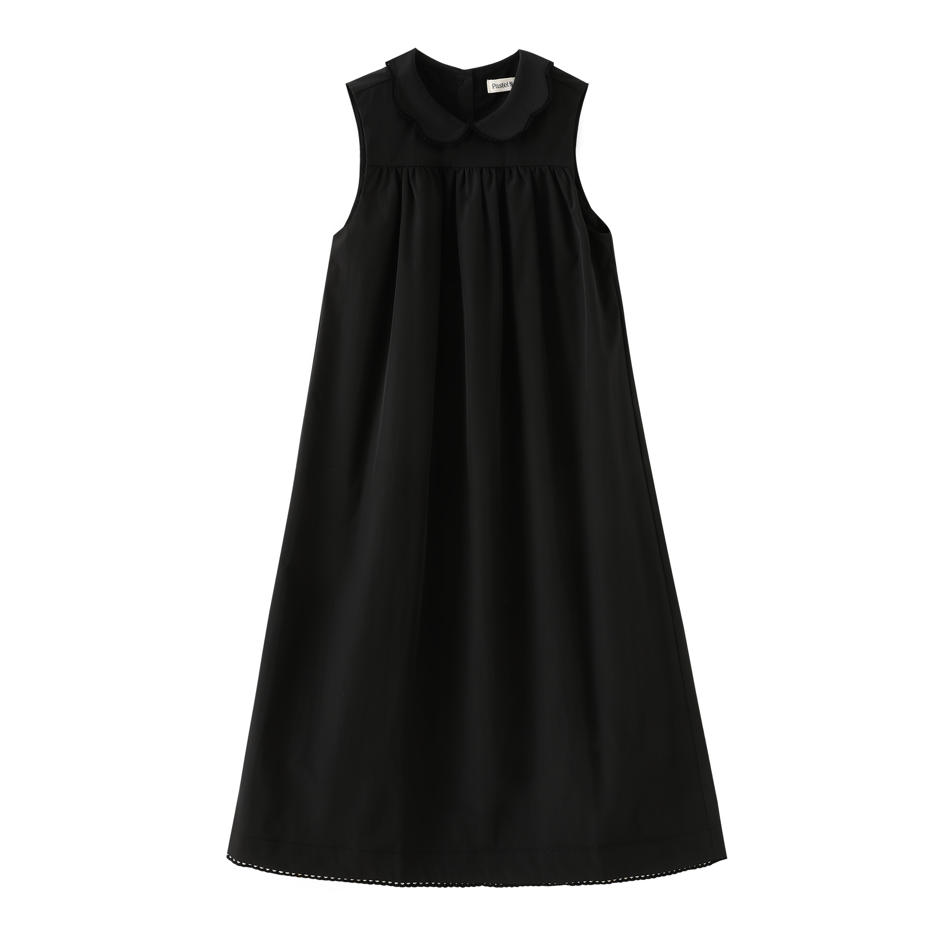 High Waisted Taffeta Jumper