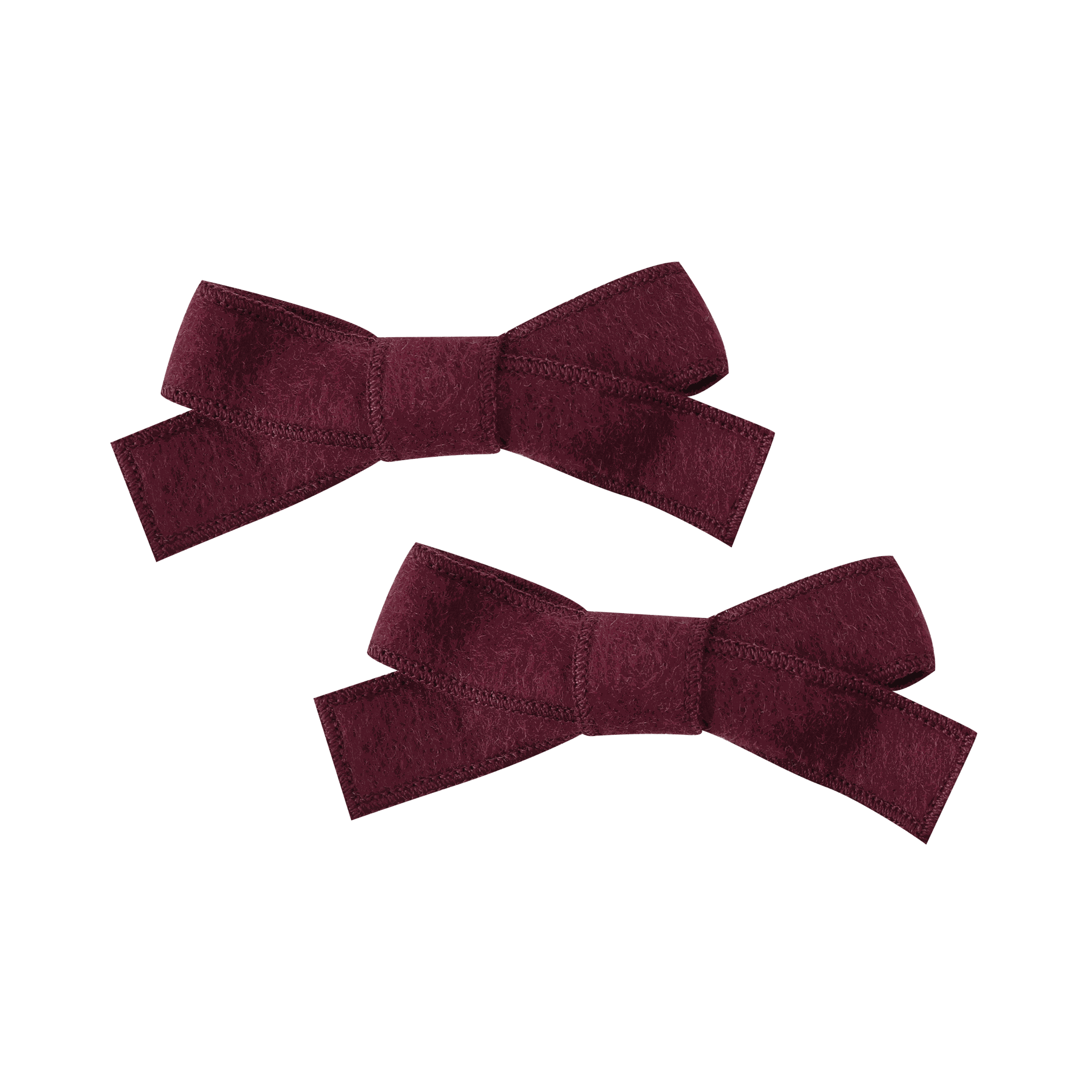 Small Bow Hair Clips