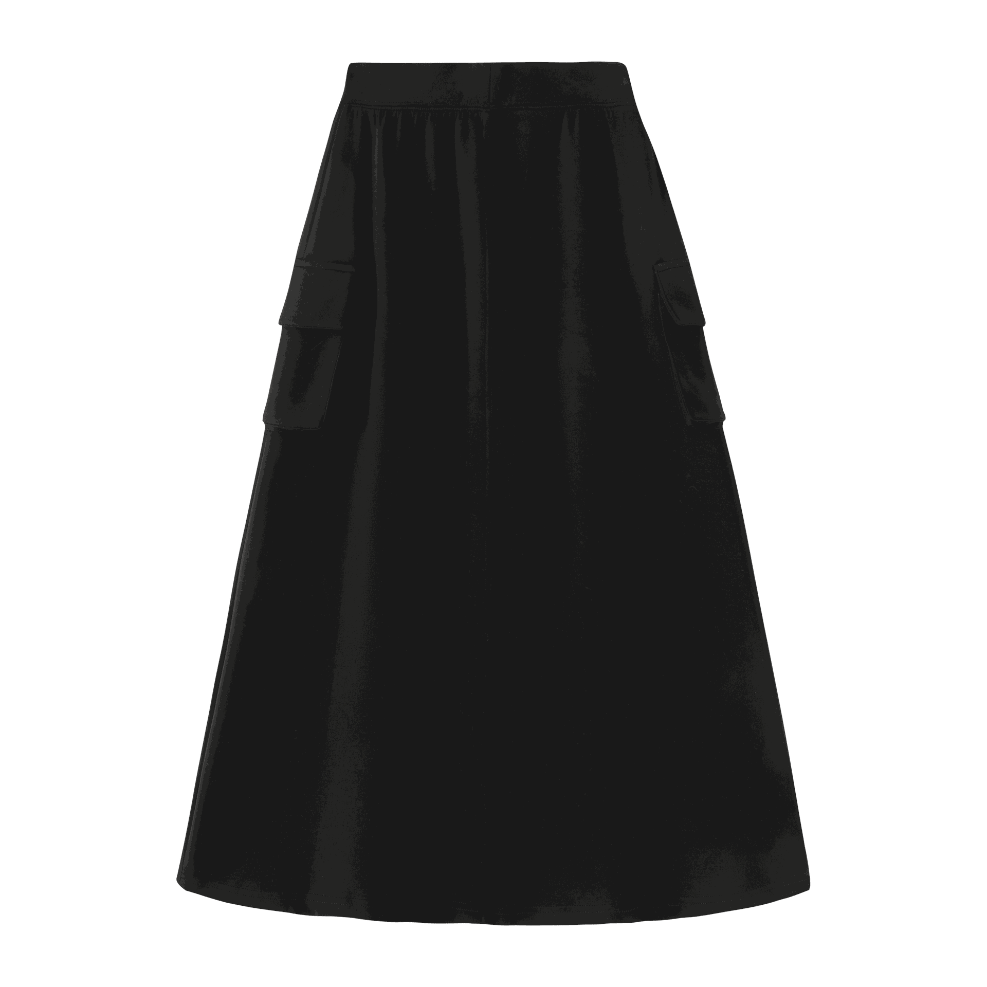 Ponte Skirt With Pockets
