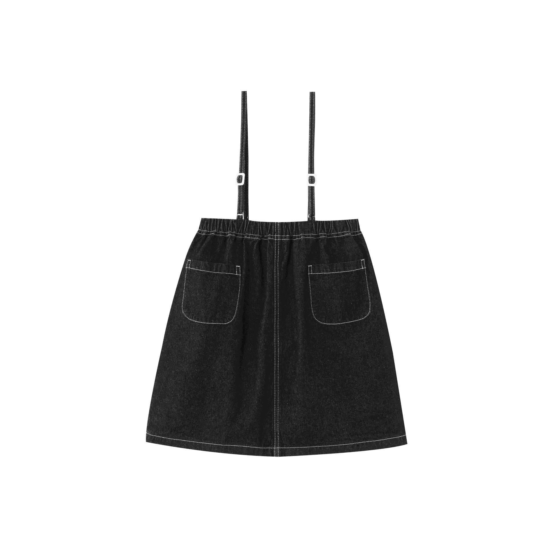 Thin Strapped Jumper With Pockets
