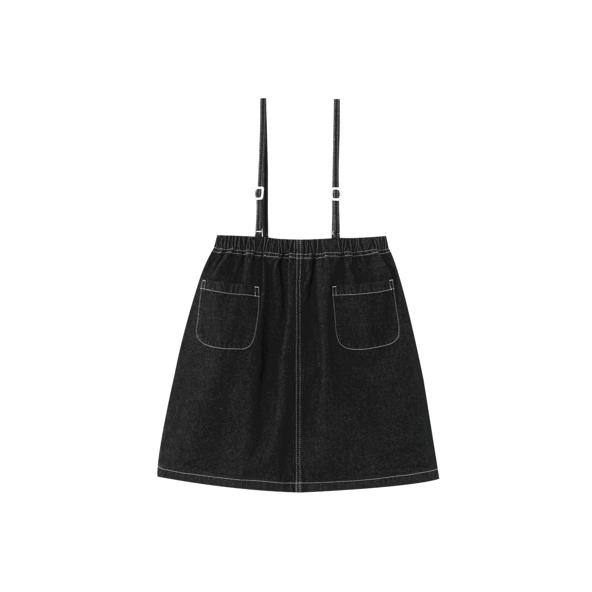 Thin Strapped Jumper With Pockets