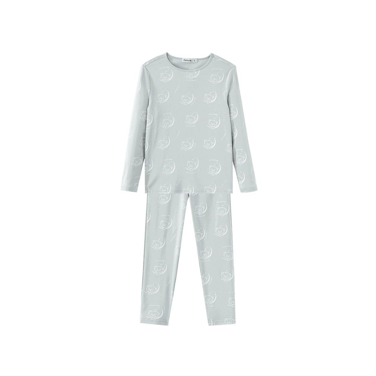 Teddy Printed Pajama