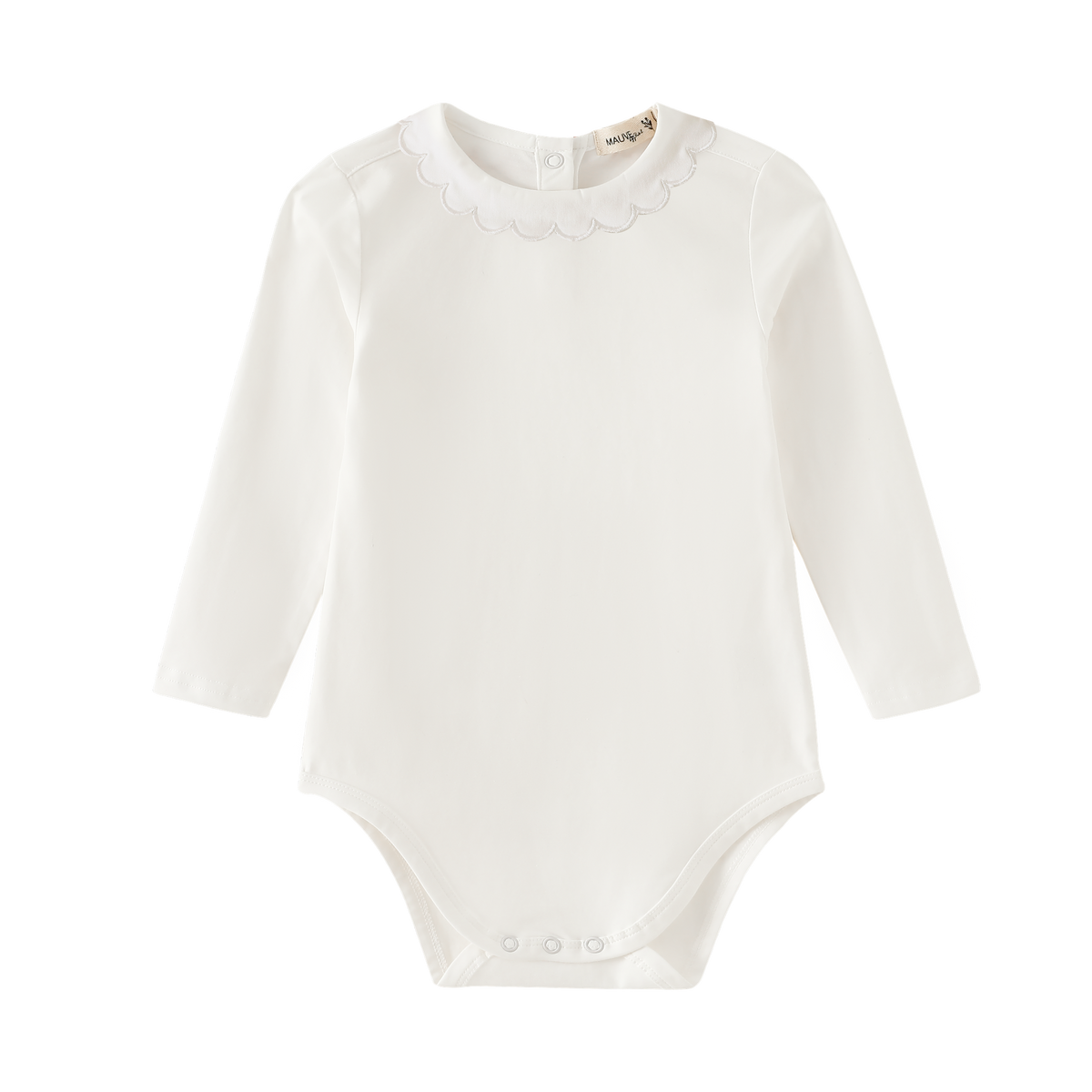 Scalloped Collar Onesie