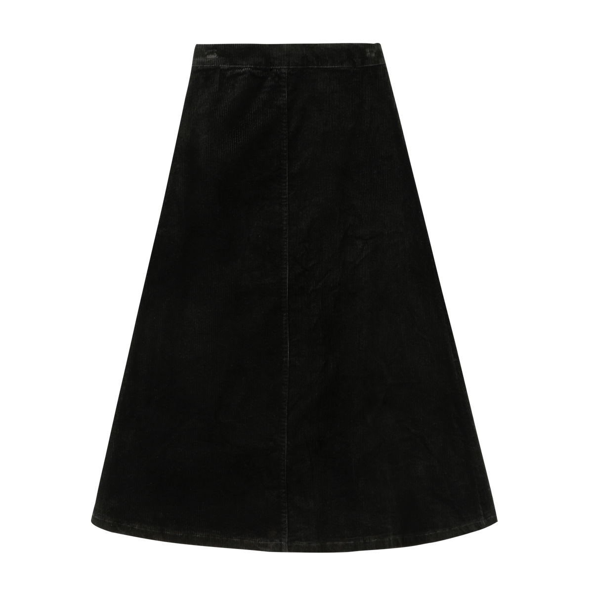 Corduroy Skirt With Pockets