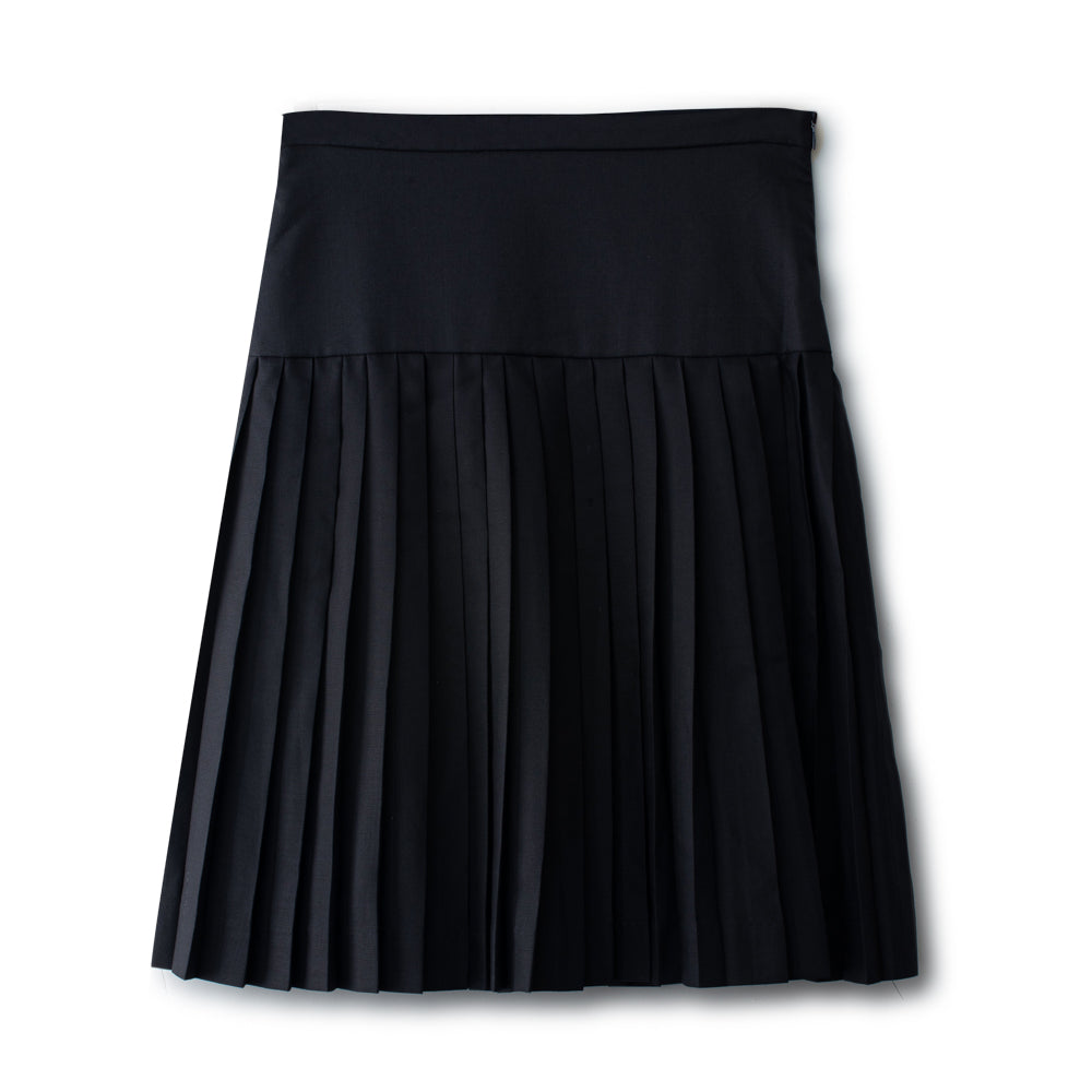 Fei Pleated Yoke Skirt