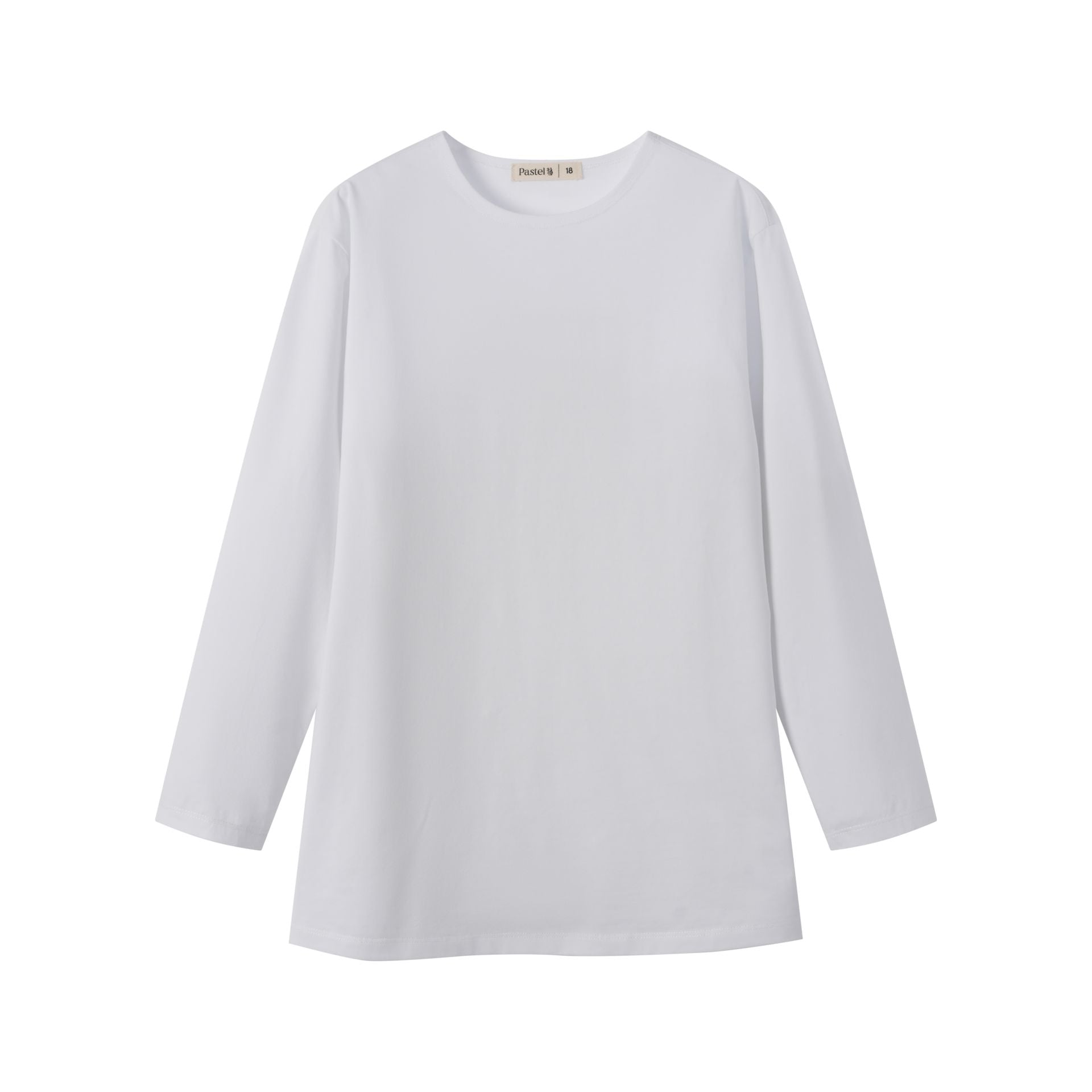 Cotton 3/4 Sleeve Tee
