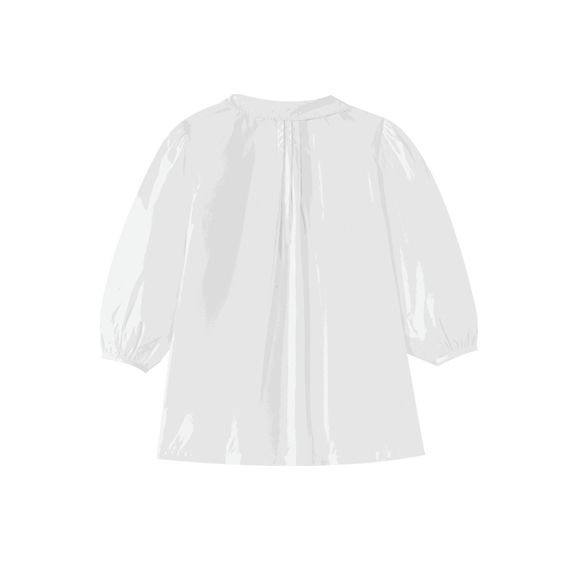Pintuck Peter Pan Blouse