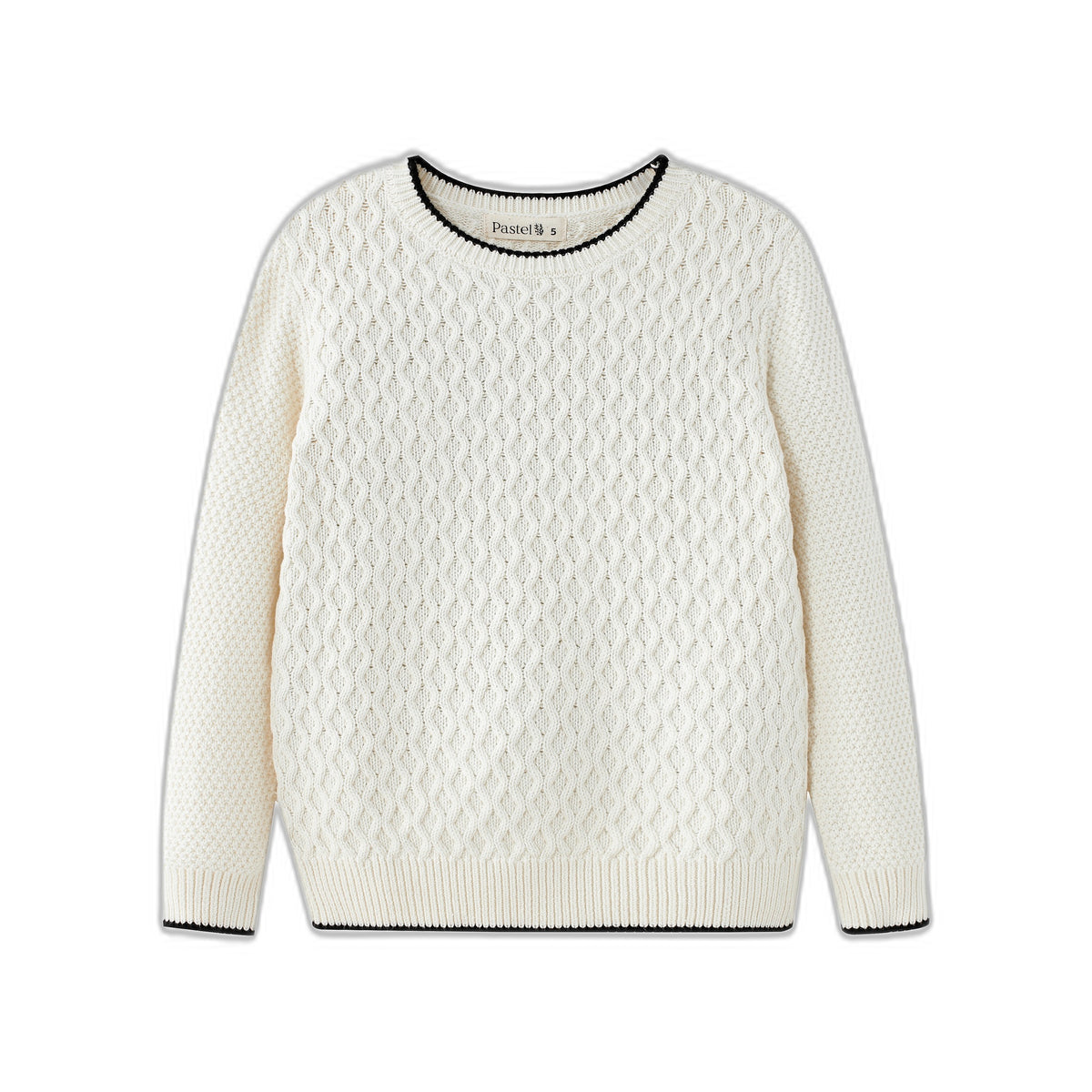Honeycomb Stitch Sweater