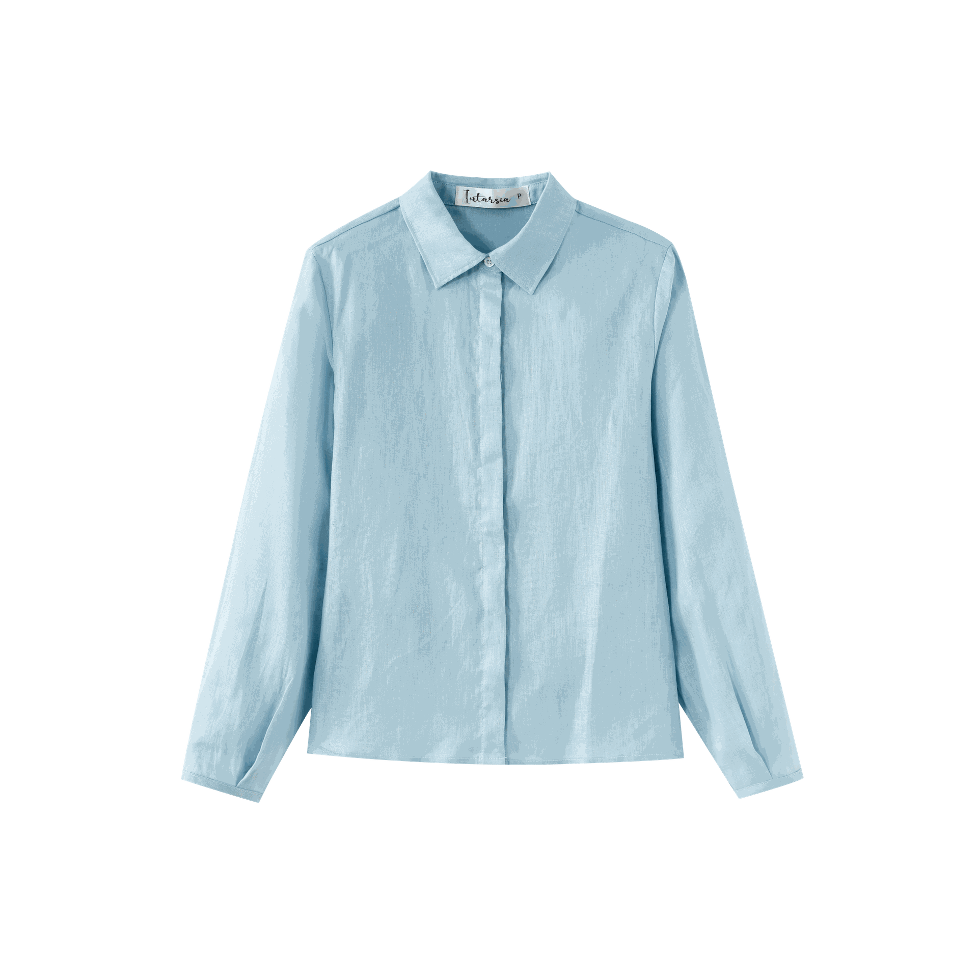 Linen Collared Blouse