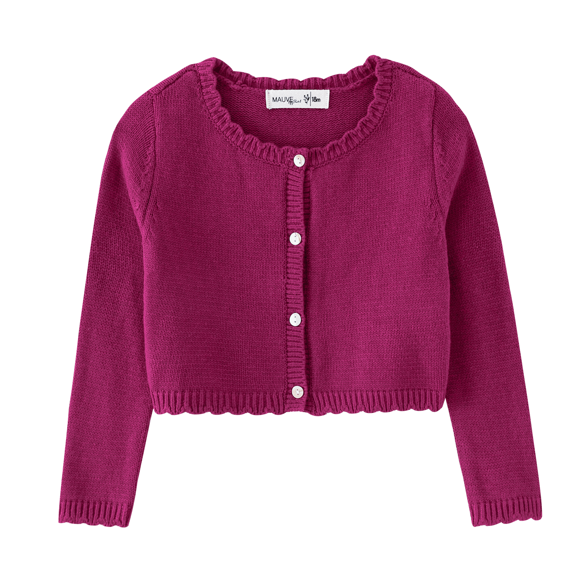 Button Front Cardigan