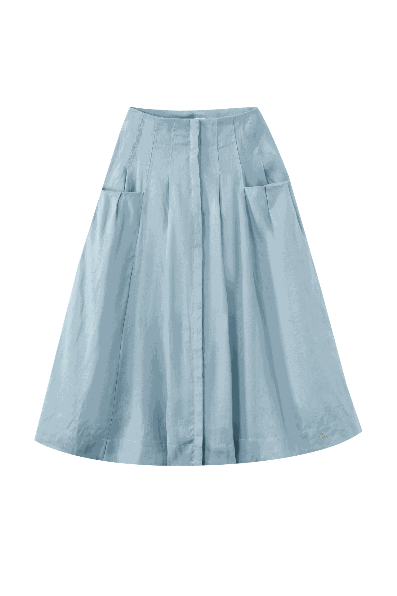 Midi Pocket Skirt