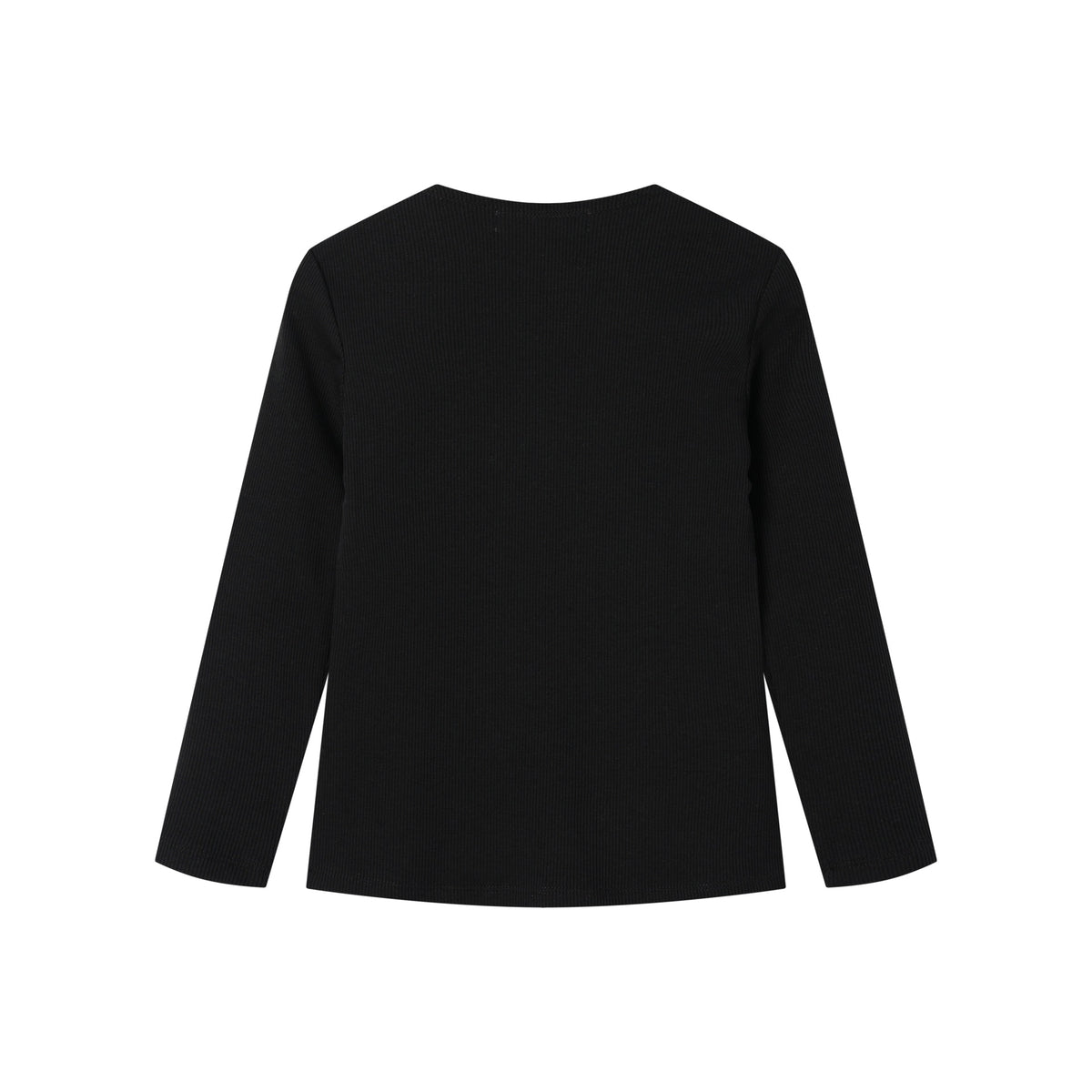 Ribbed Long Sleeve Tee