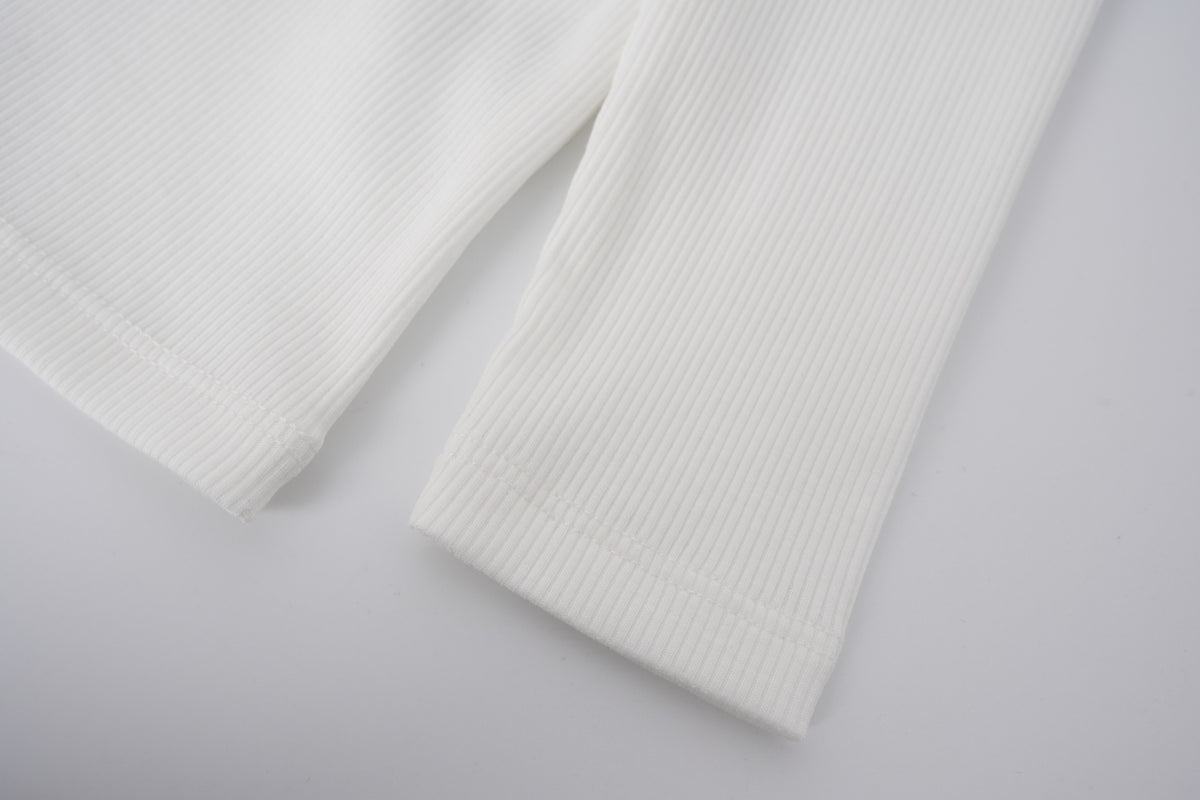 Ribbed Long Sleeve Tee