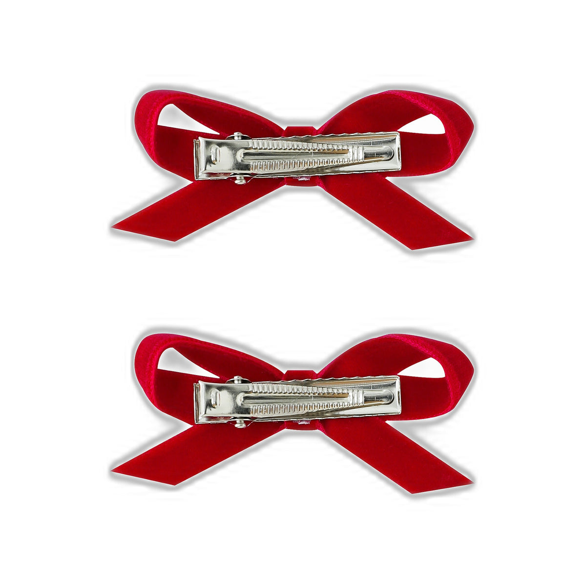 Small Velvet Hairbows