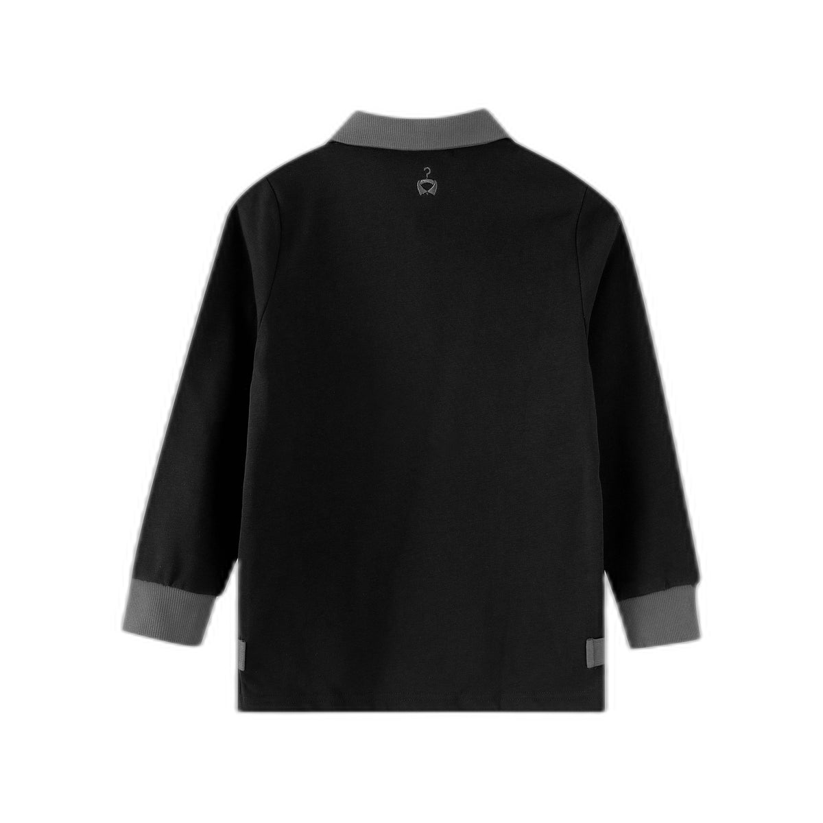 Polo With Contrast Collar