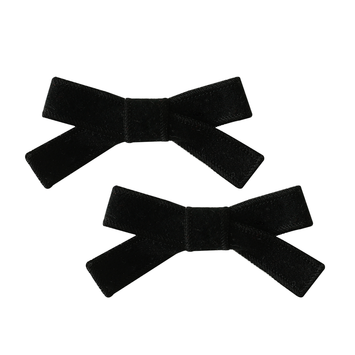 Small Bow Hair Clips