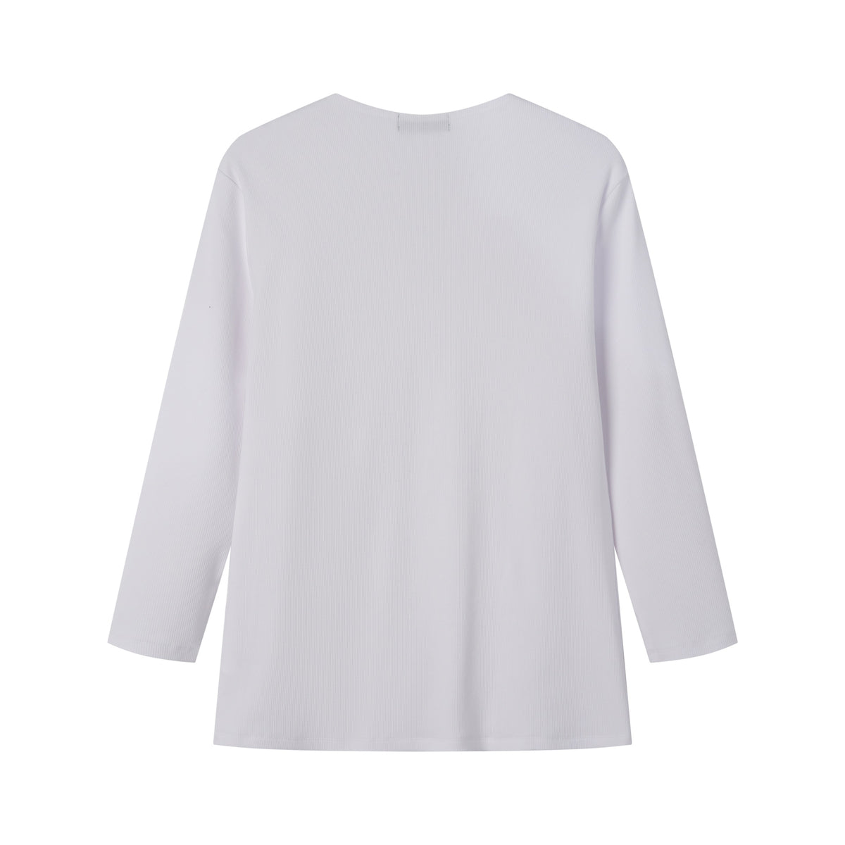 Teen Ribbed 3/4 Sleeve T-Shirt