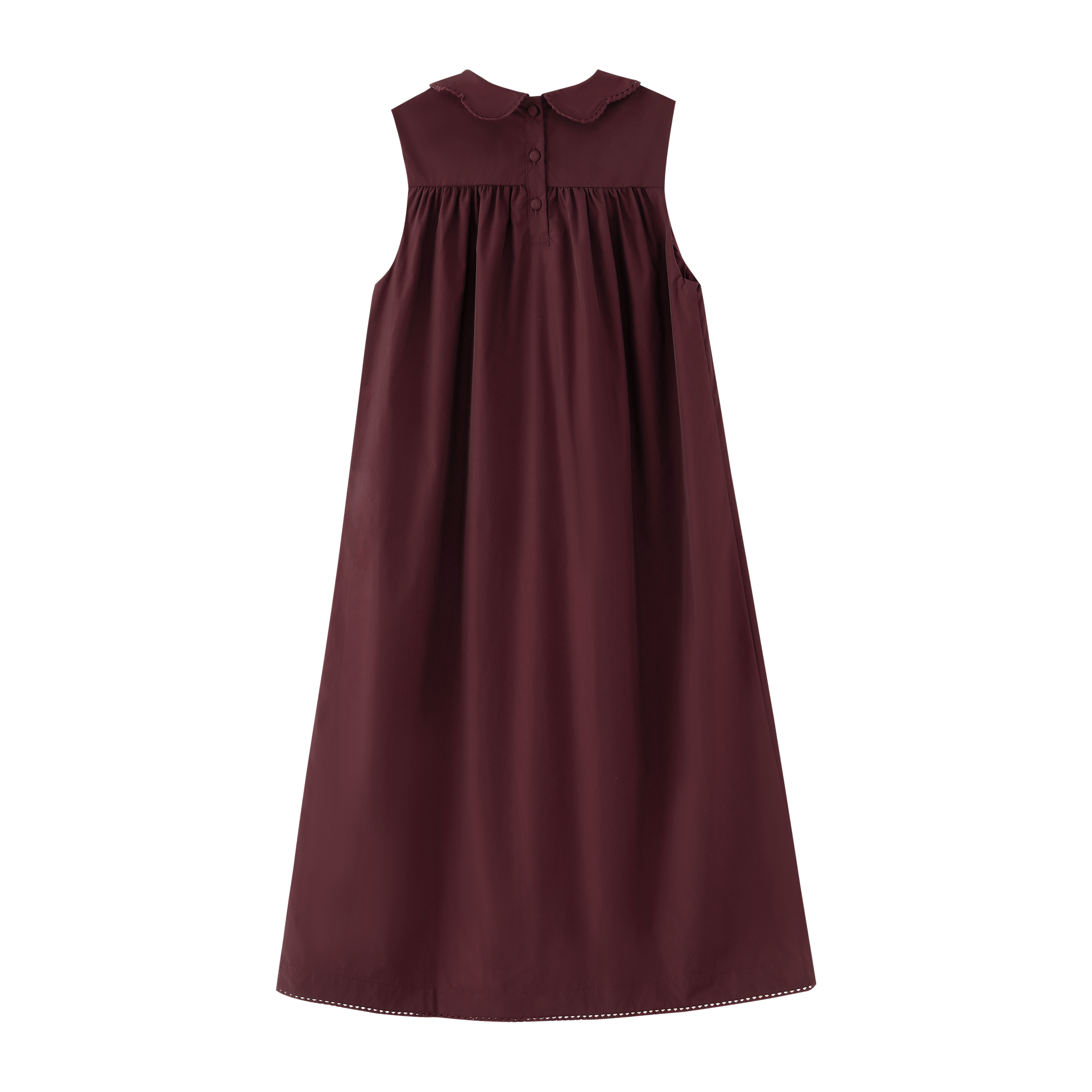 High Waisted Taffeta Jumper