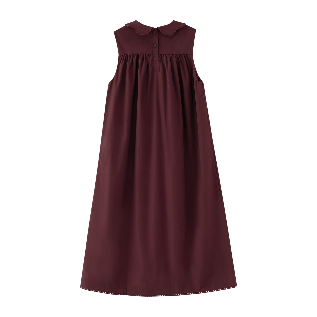 High Waisted Taffeta Jumper