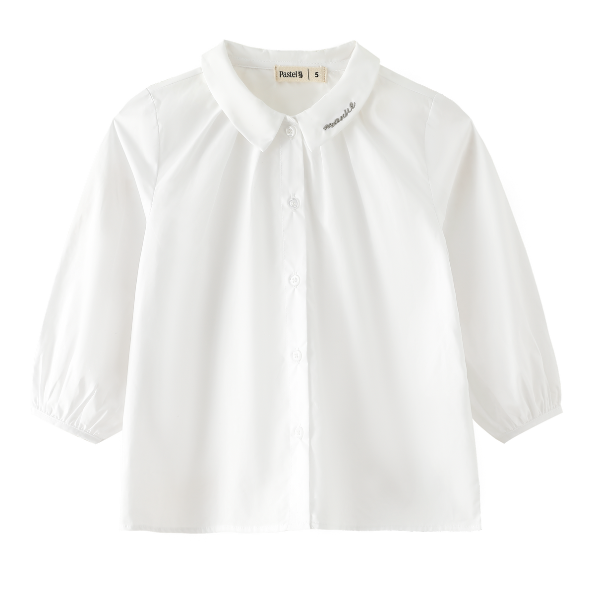 Cotton Shirt With Embroidery