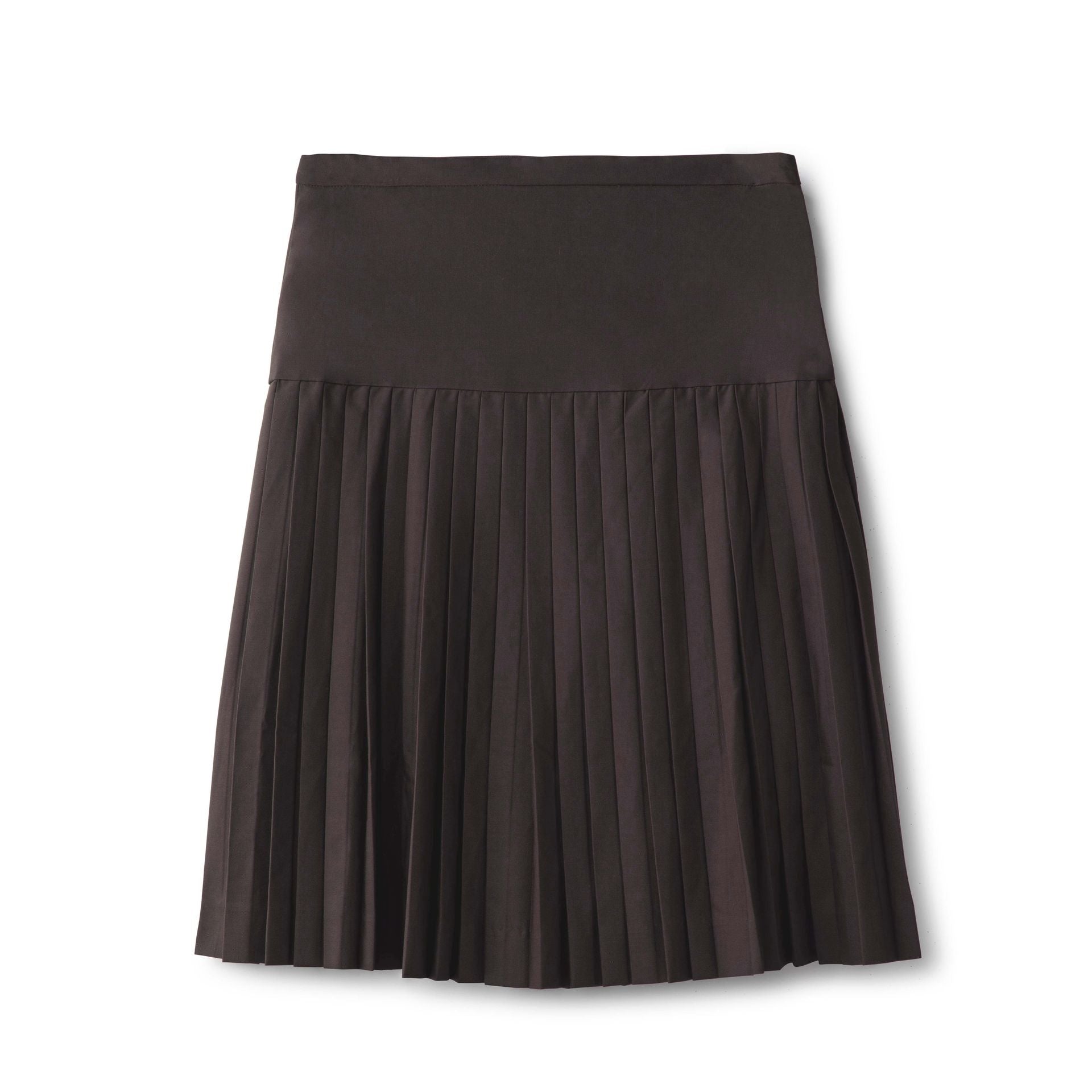Fei Pleated Yoke Skirt