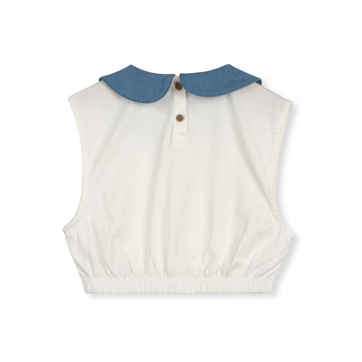 Cropped Peter Pan T-Shirt