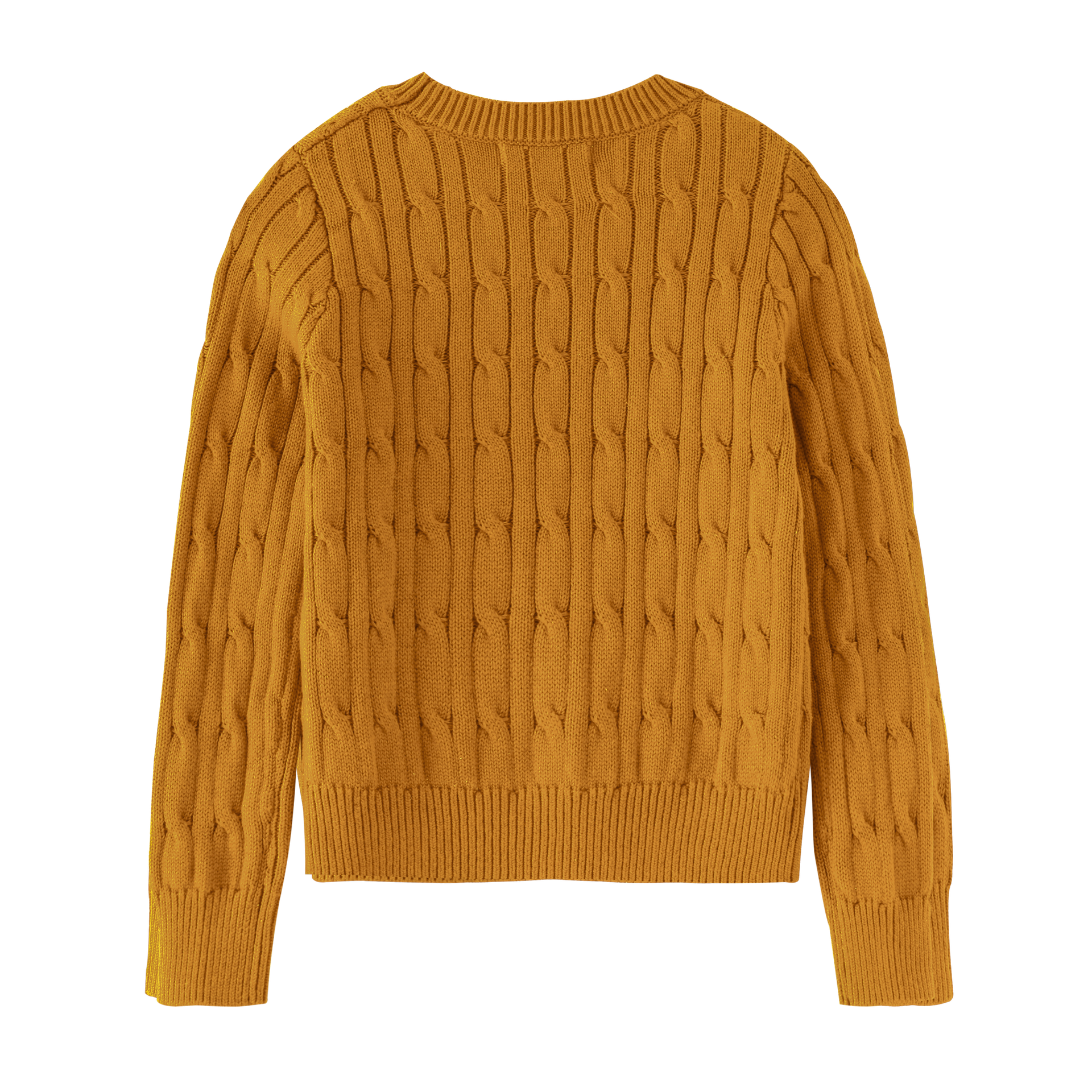 Cable Sweater