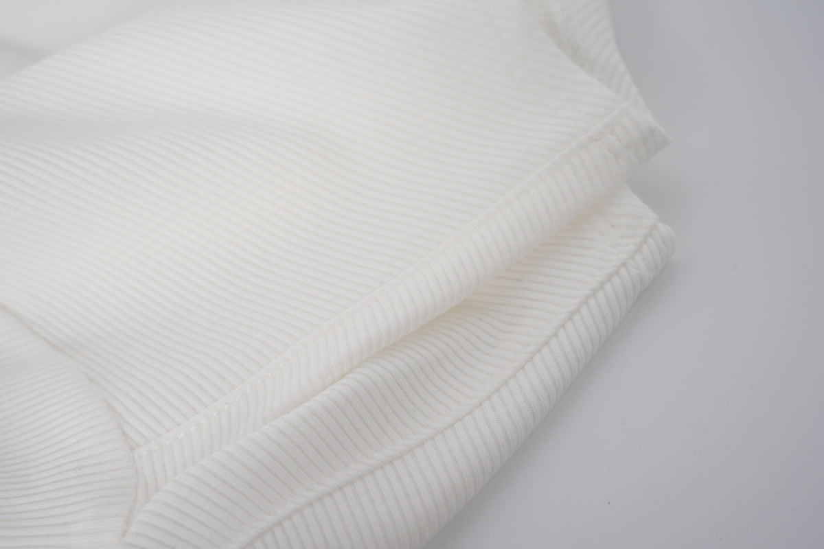 Teen Ribbed 3/4 Sleeve T-Shirt