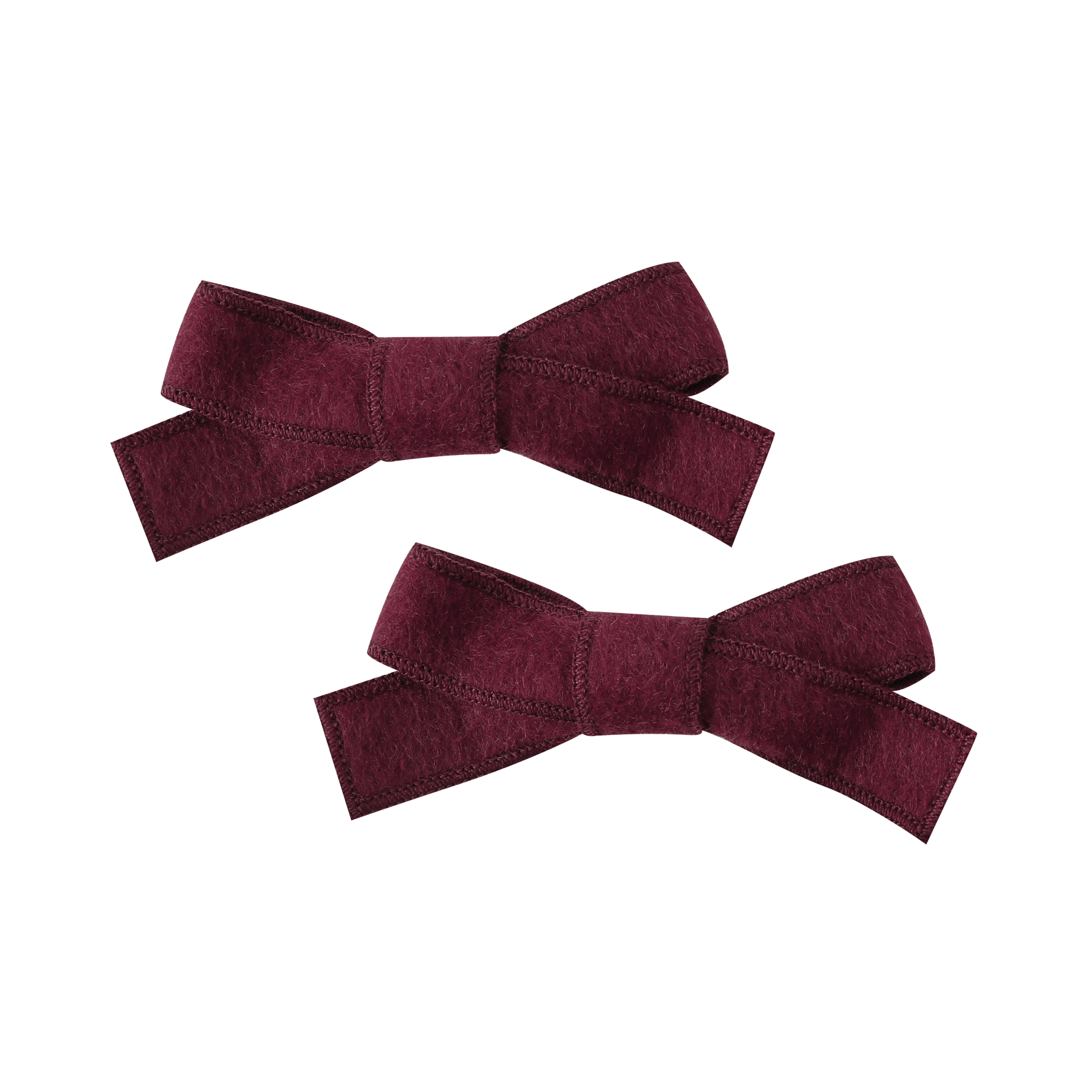 Small Bow Hair Clips