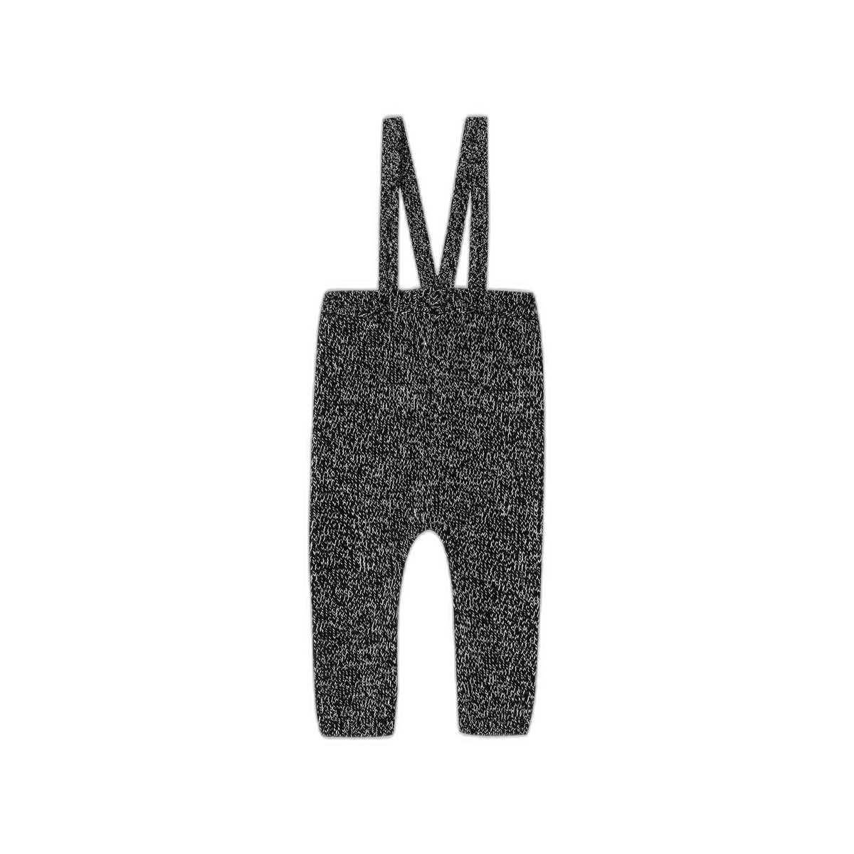 Marled Suspender Legging