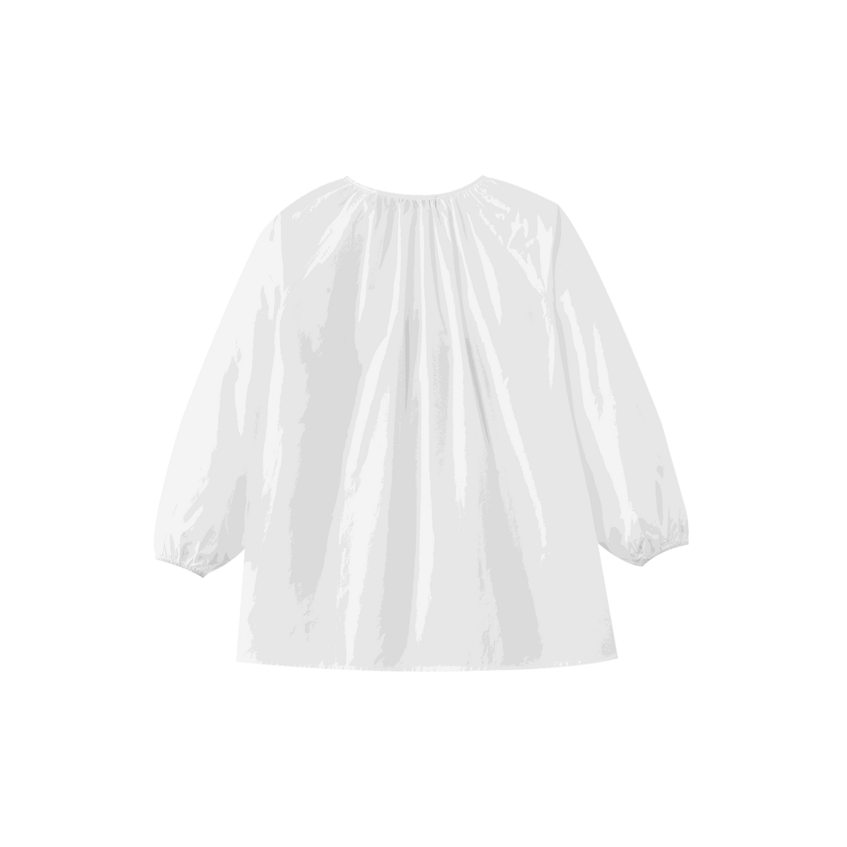 Blouse With Side Bow