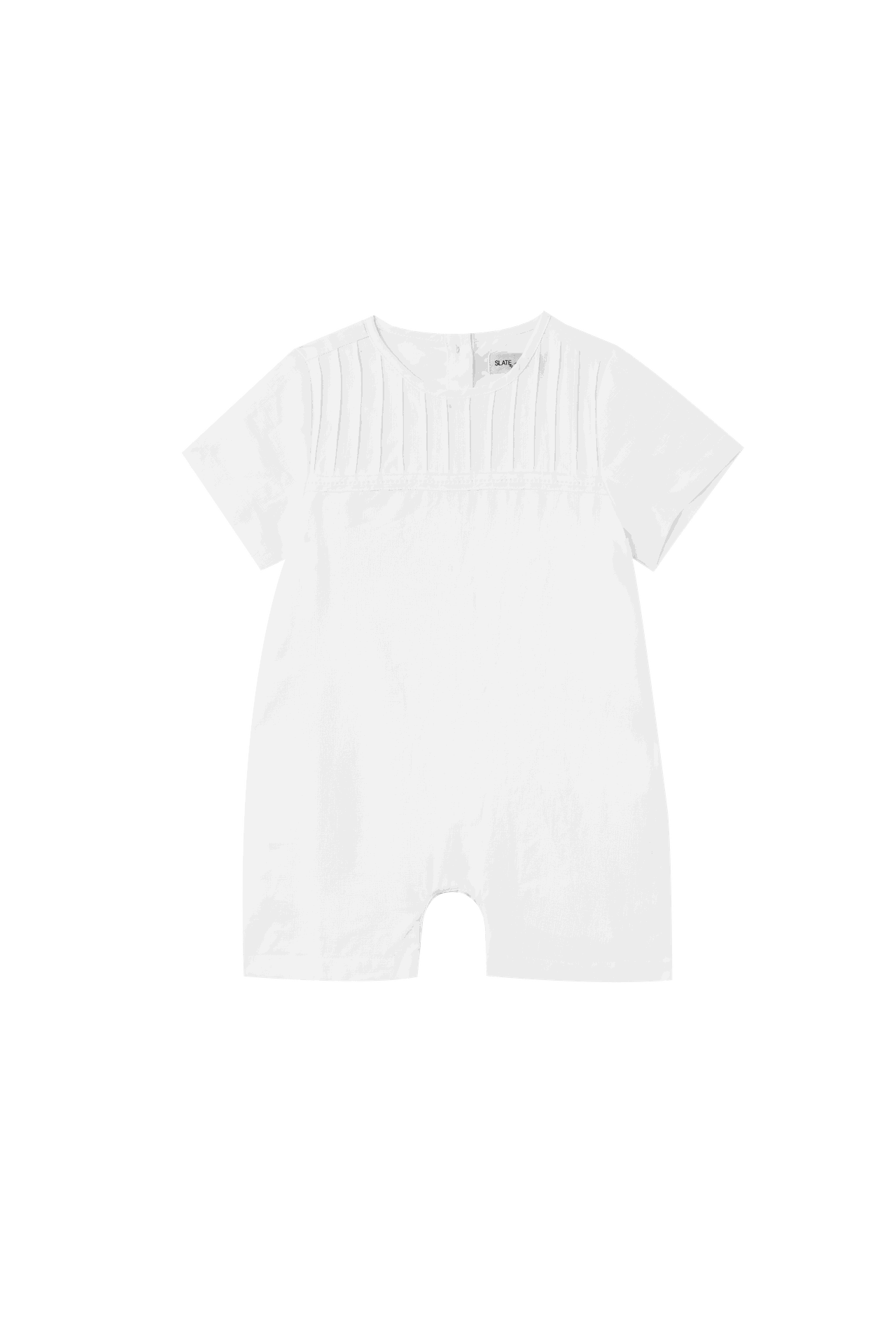 Romper With Tucks