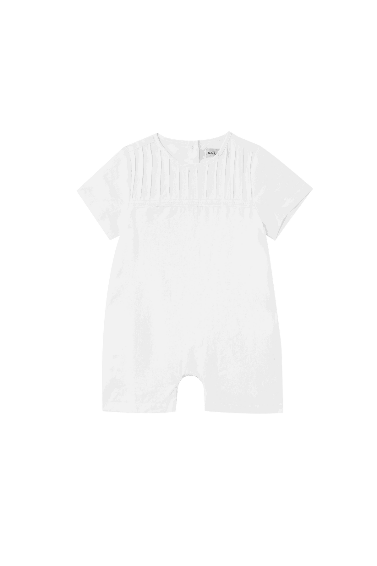 Romper With Tucks
