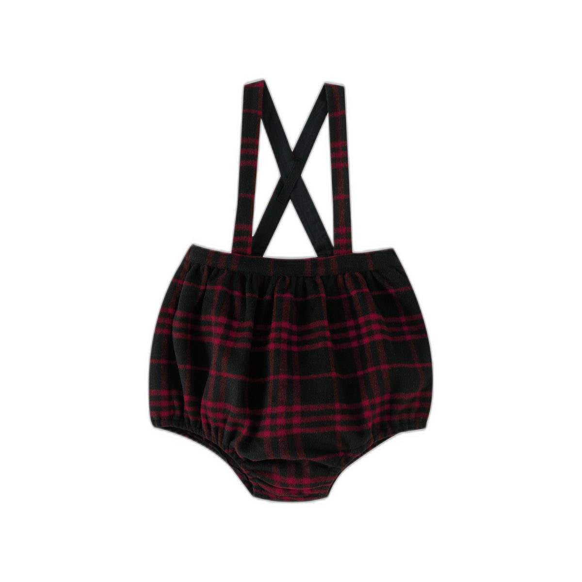 Red Plaid Bloomer