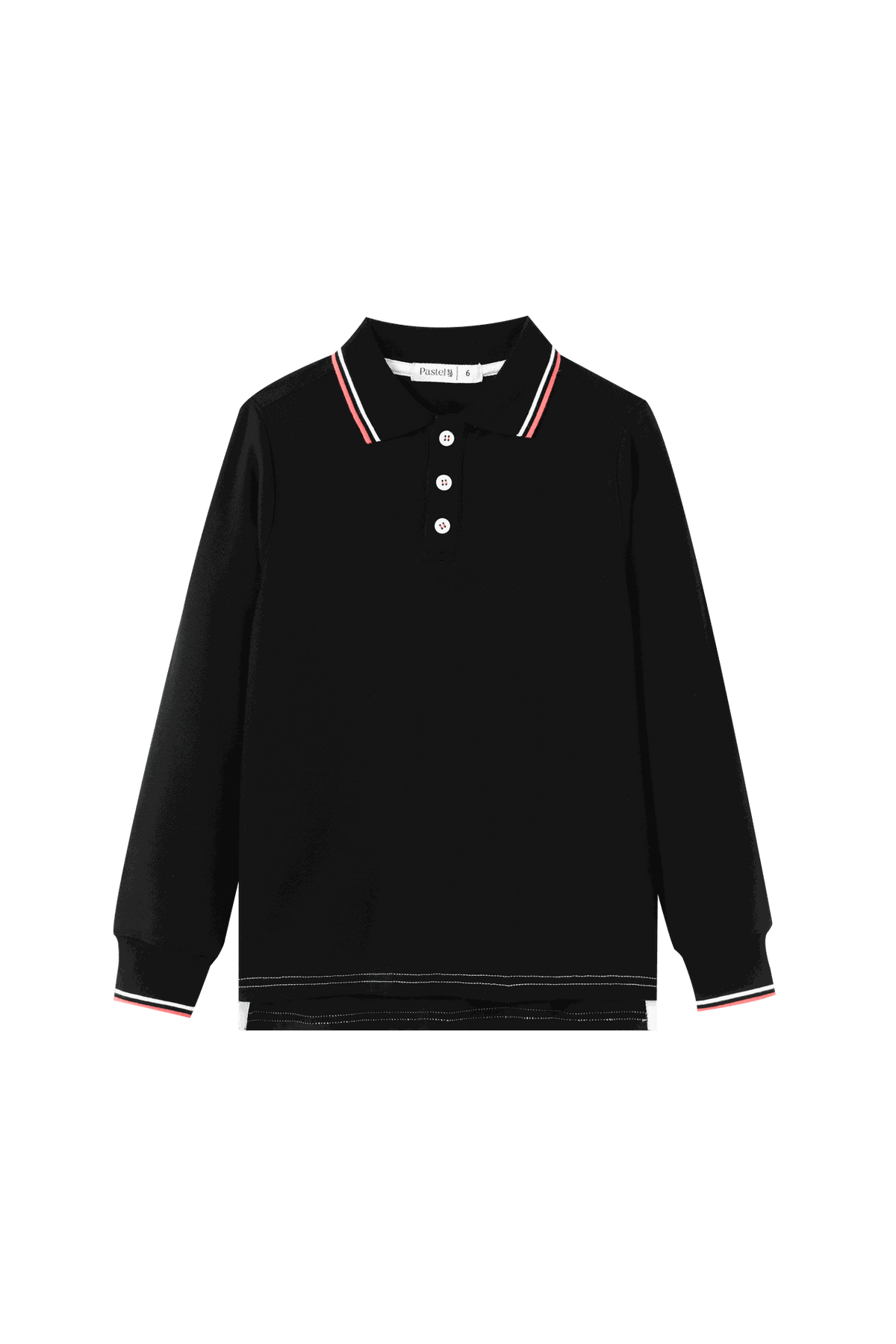 Colored Tip End Polo