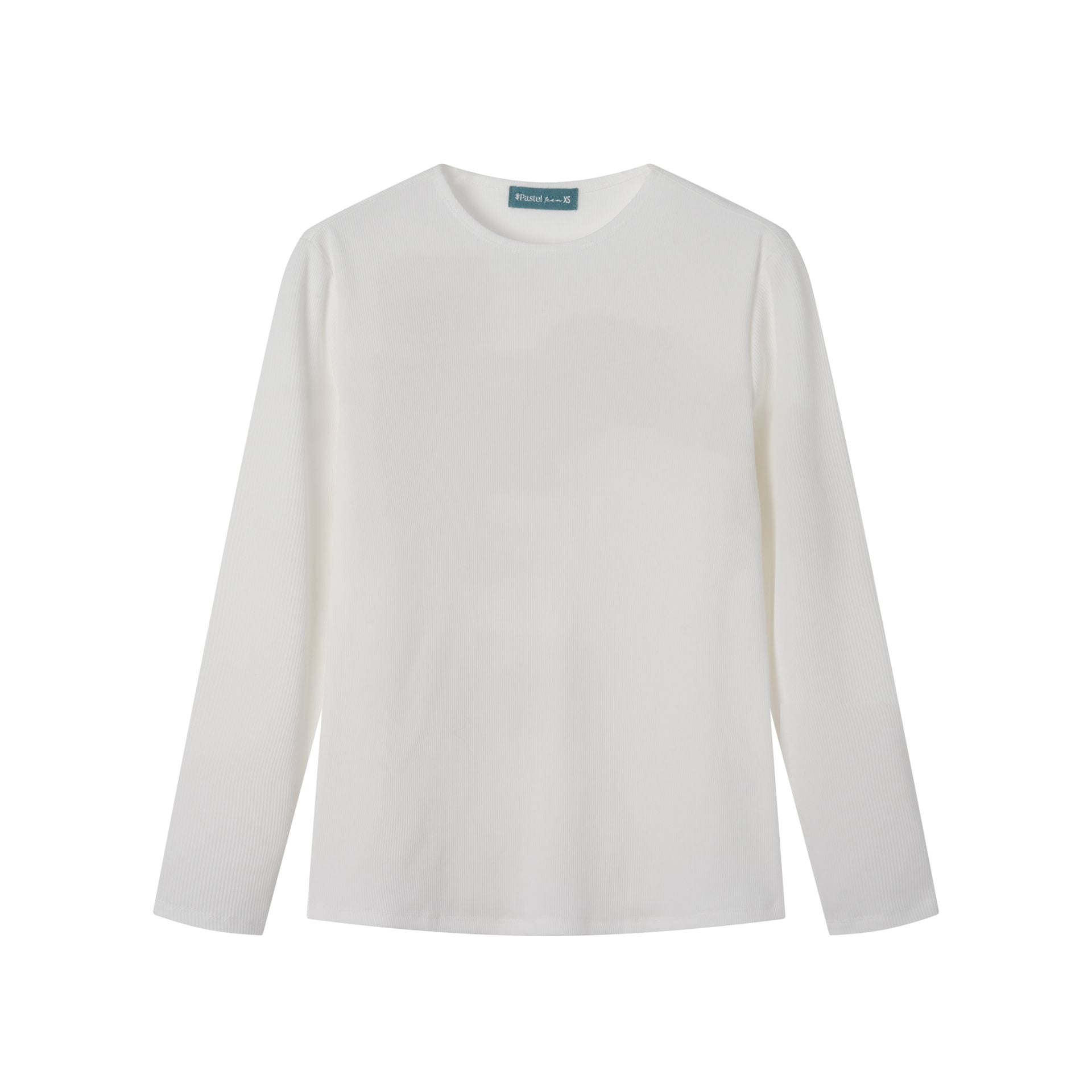Teen Ribbed Long Sleeve T-Shirt