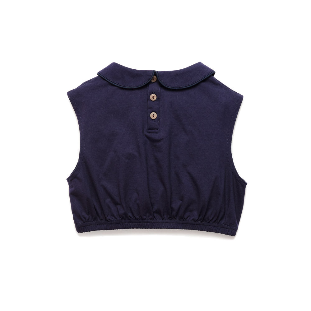 Cropped Peter Pan T-Shirt