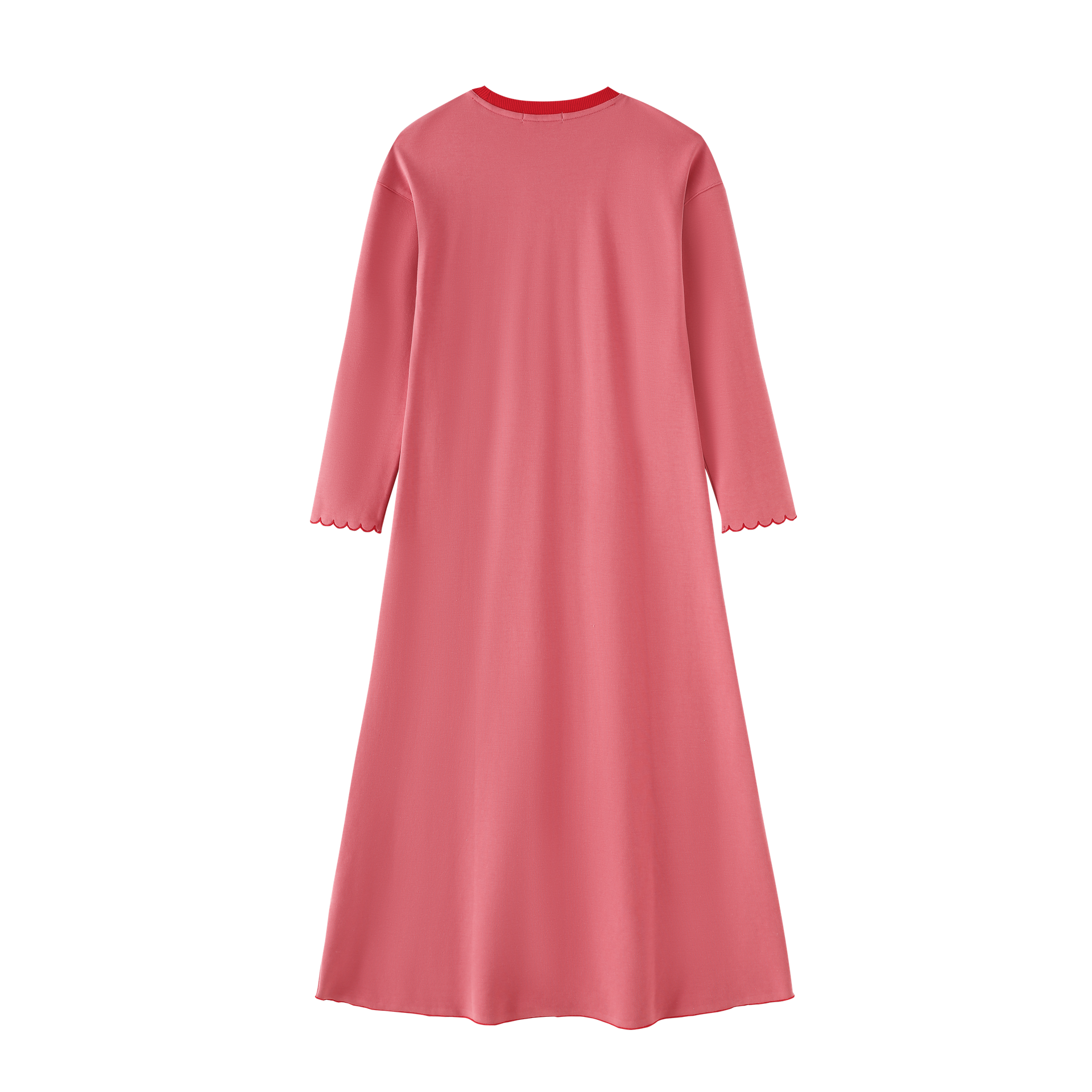 Scalloped Nightgown