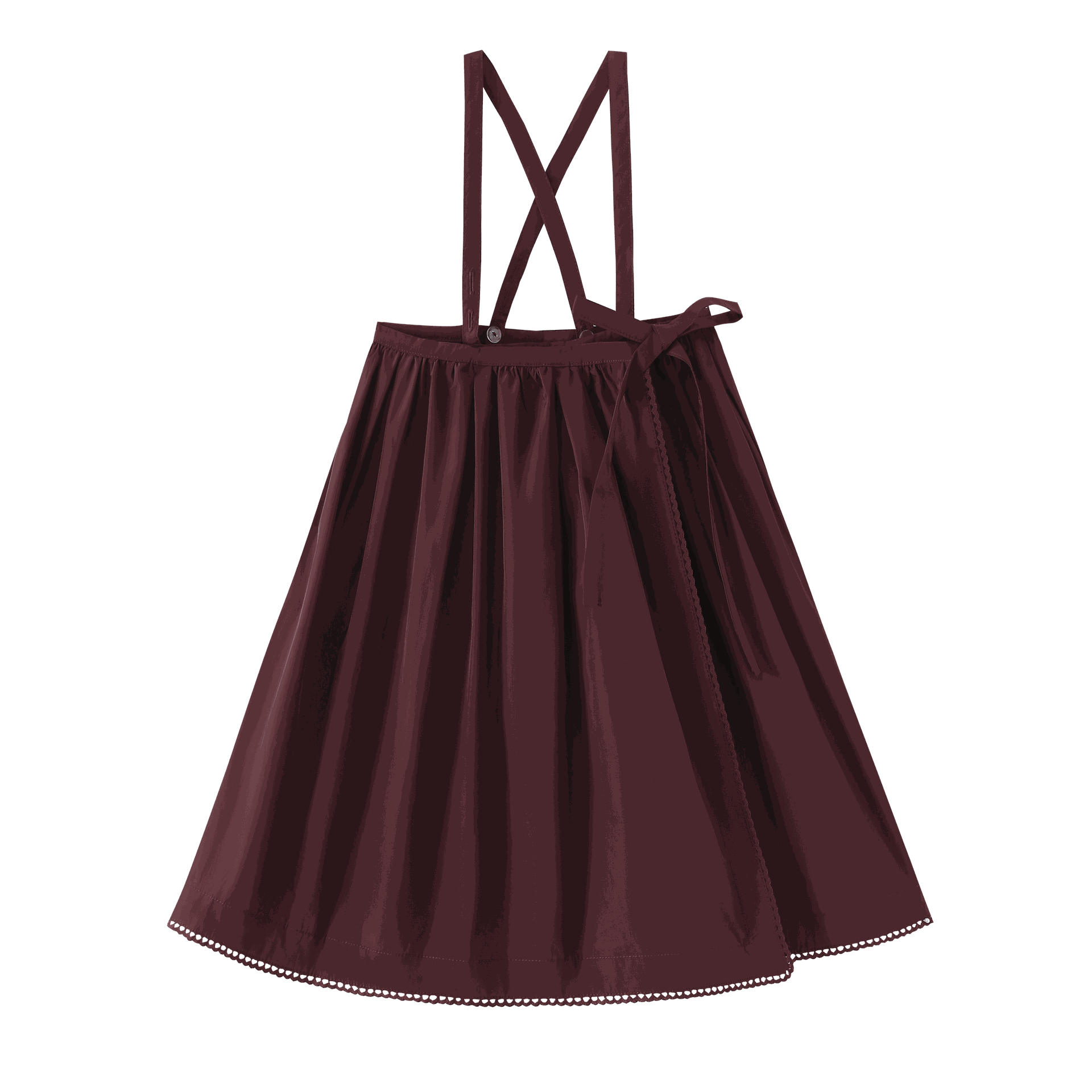 Taffeta Jumper With Tie