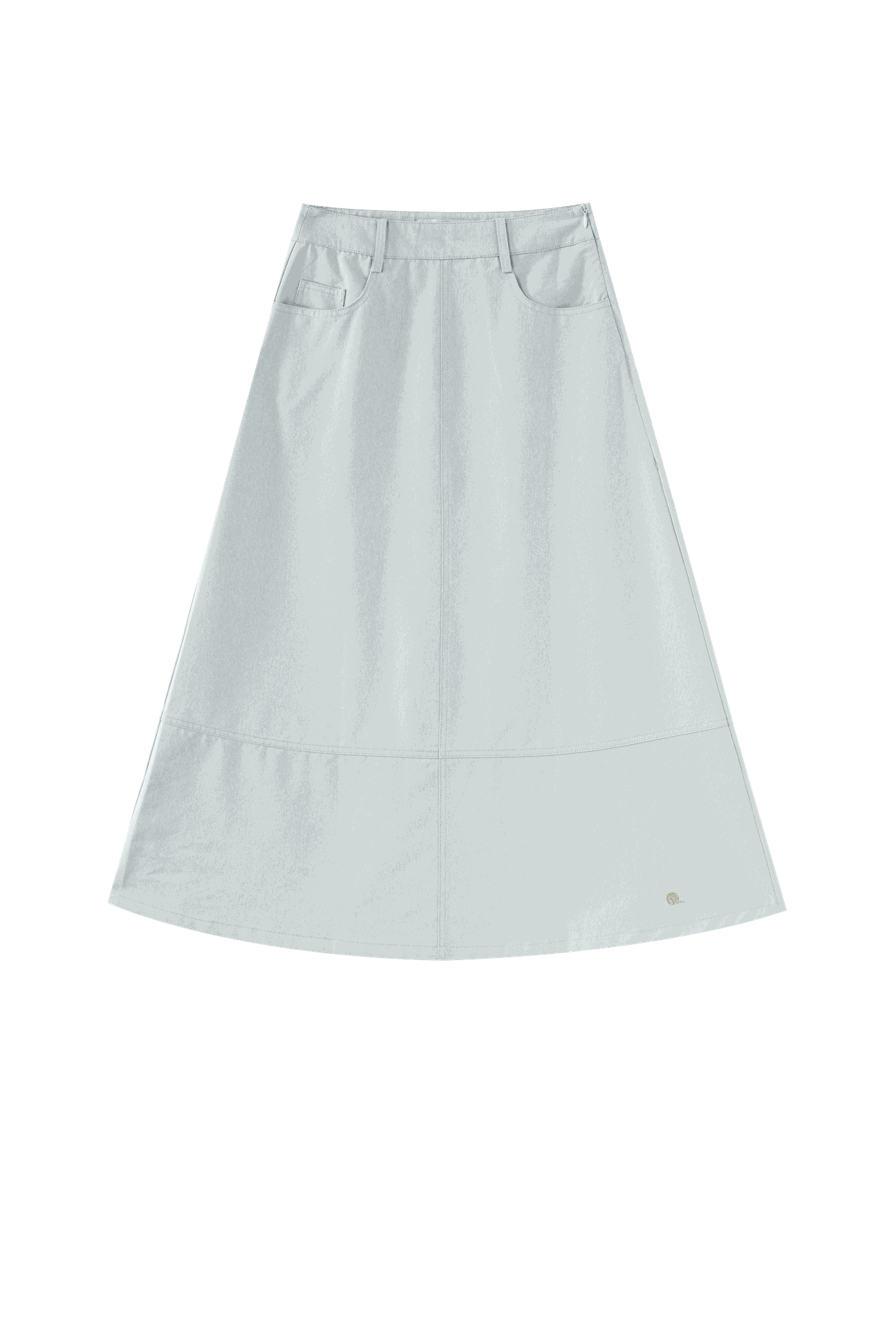 A-Line Skirt With Pockets