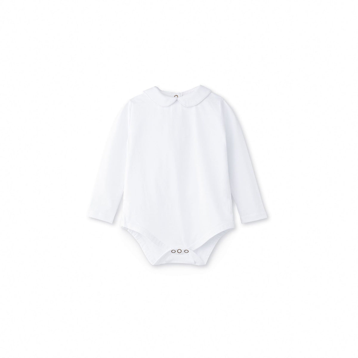 Peter Pan Onesie With Contrast Trim