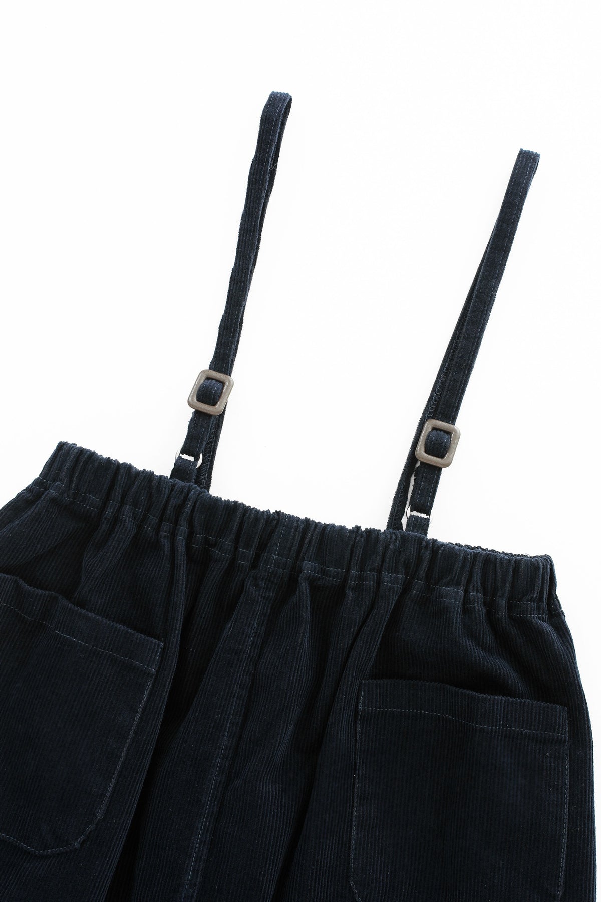 Thin Strapped Corduroy Jumper