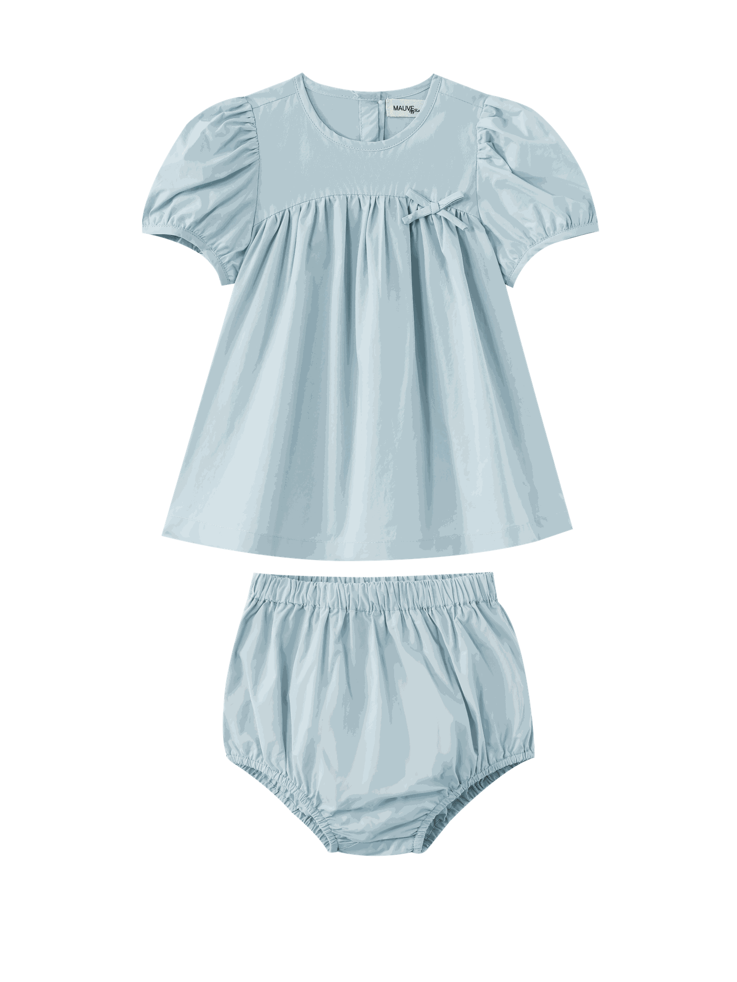 Puff Sleeve Bloomer Set