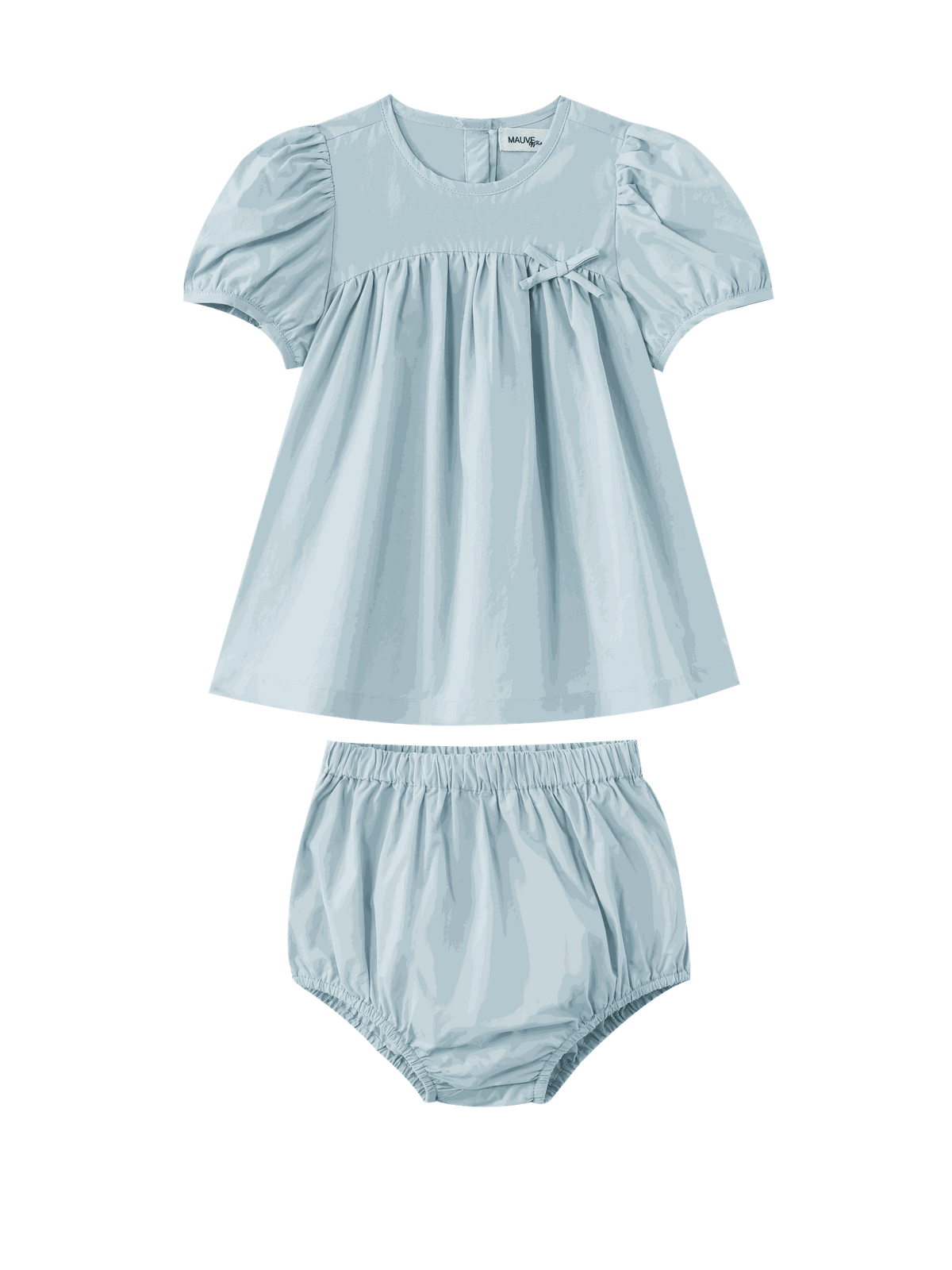Puff Sleeve Bloomer Set