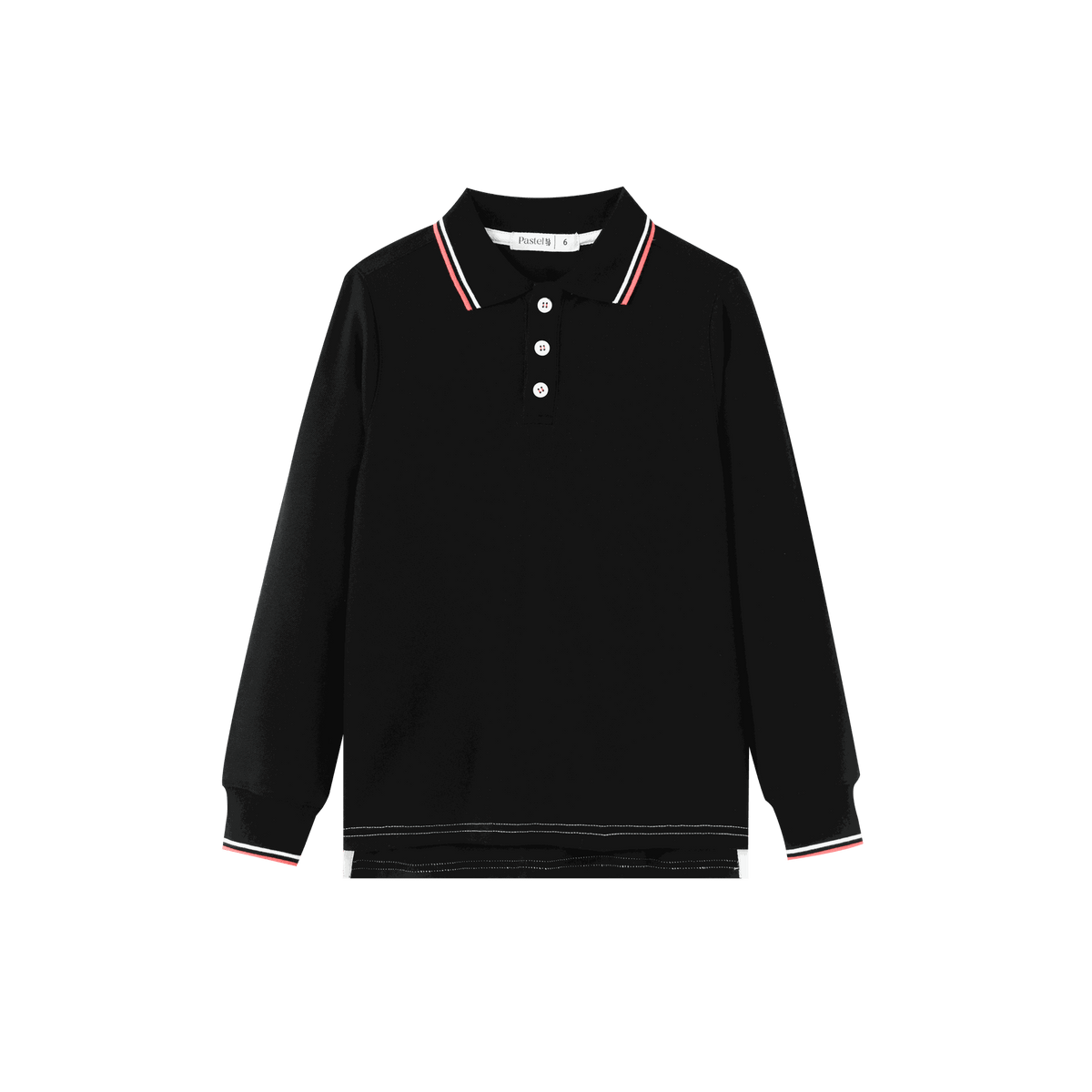 Colored Tip End Polo